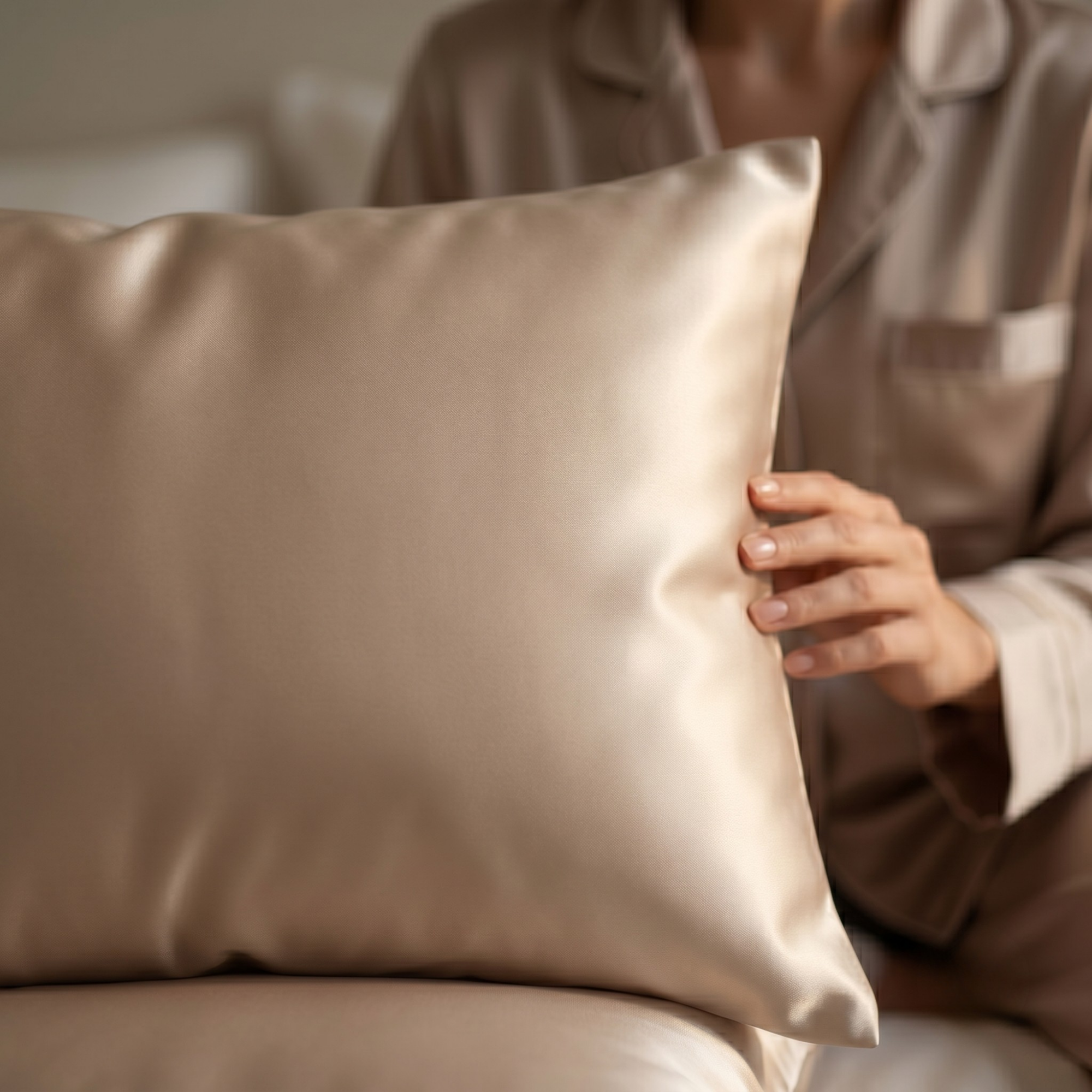 pillowcase / Color-Sandstone