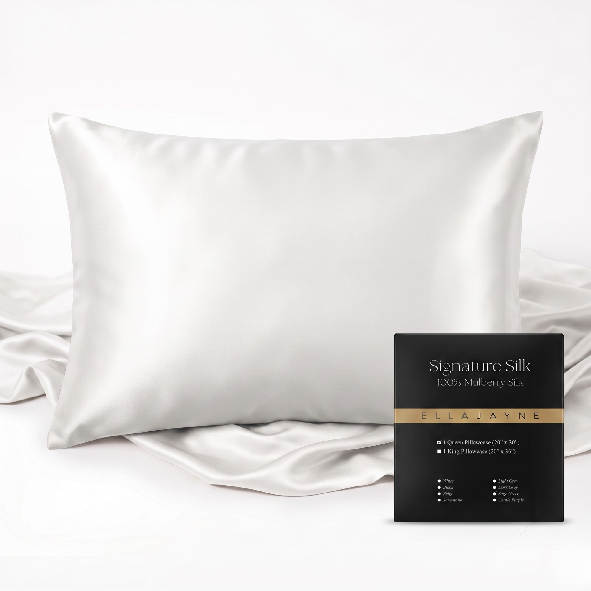 pillowcase / Color-White