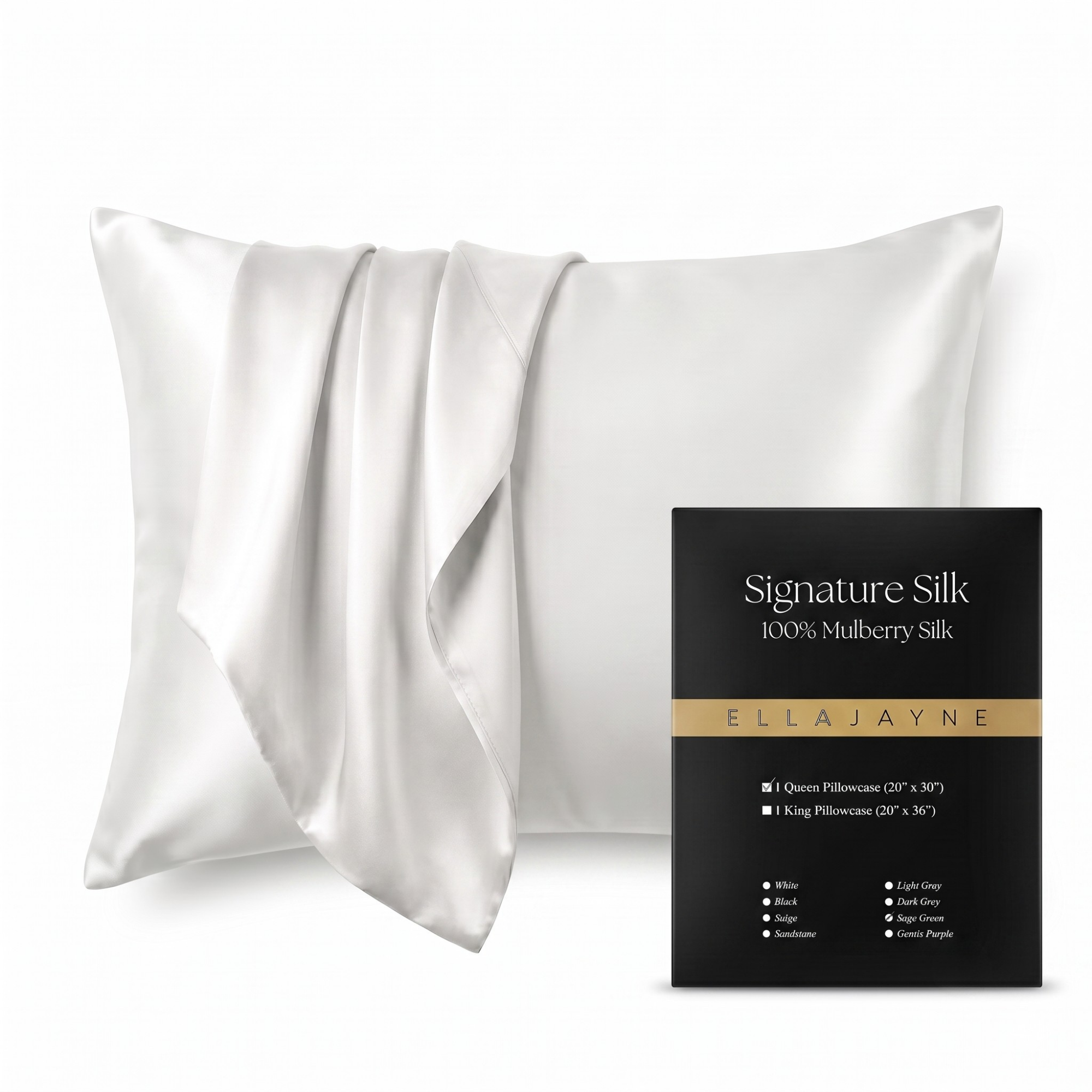 pillowcase / Color-White
