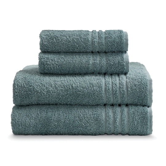 Luxury Cotton 4-Piece Hand-Body Towel Set