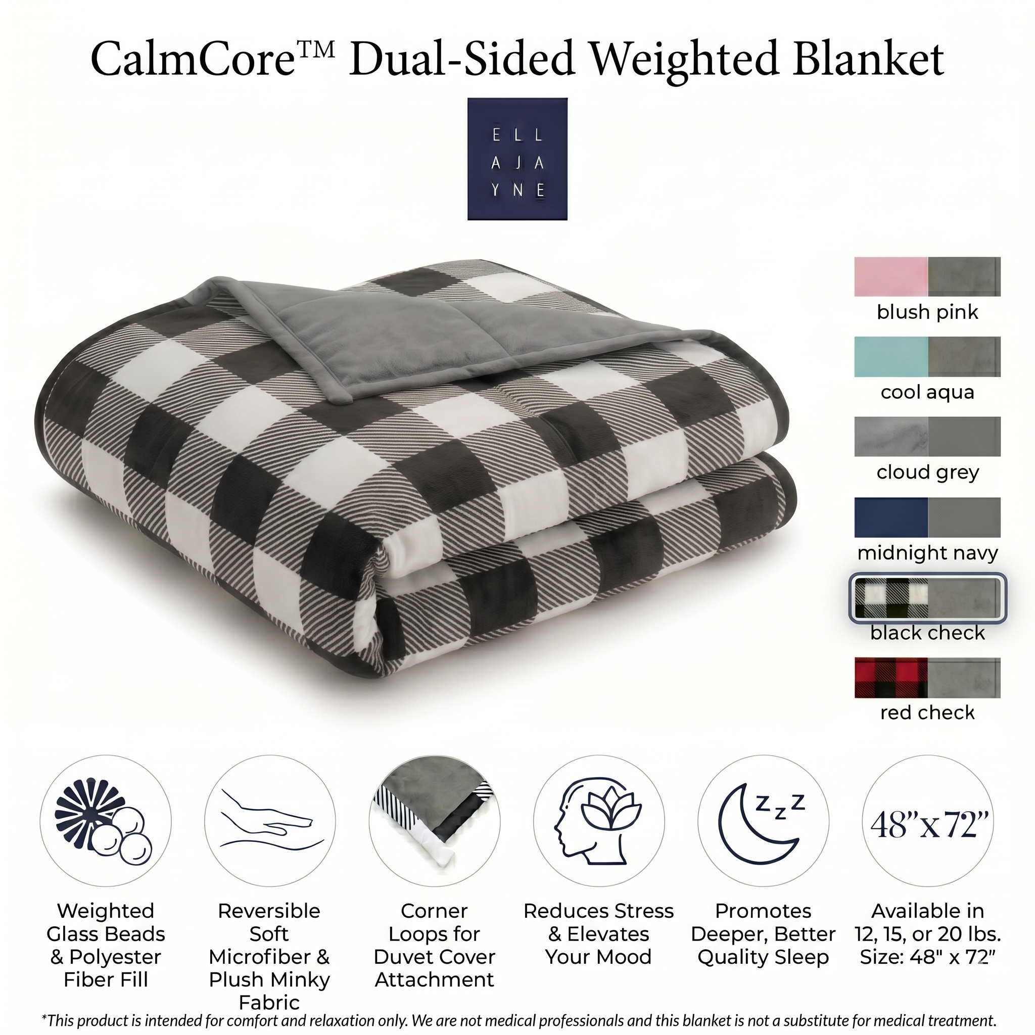 weighted / Color-Black Check