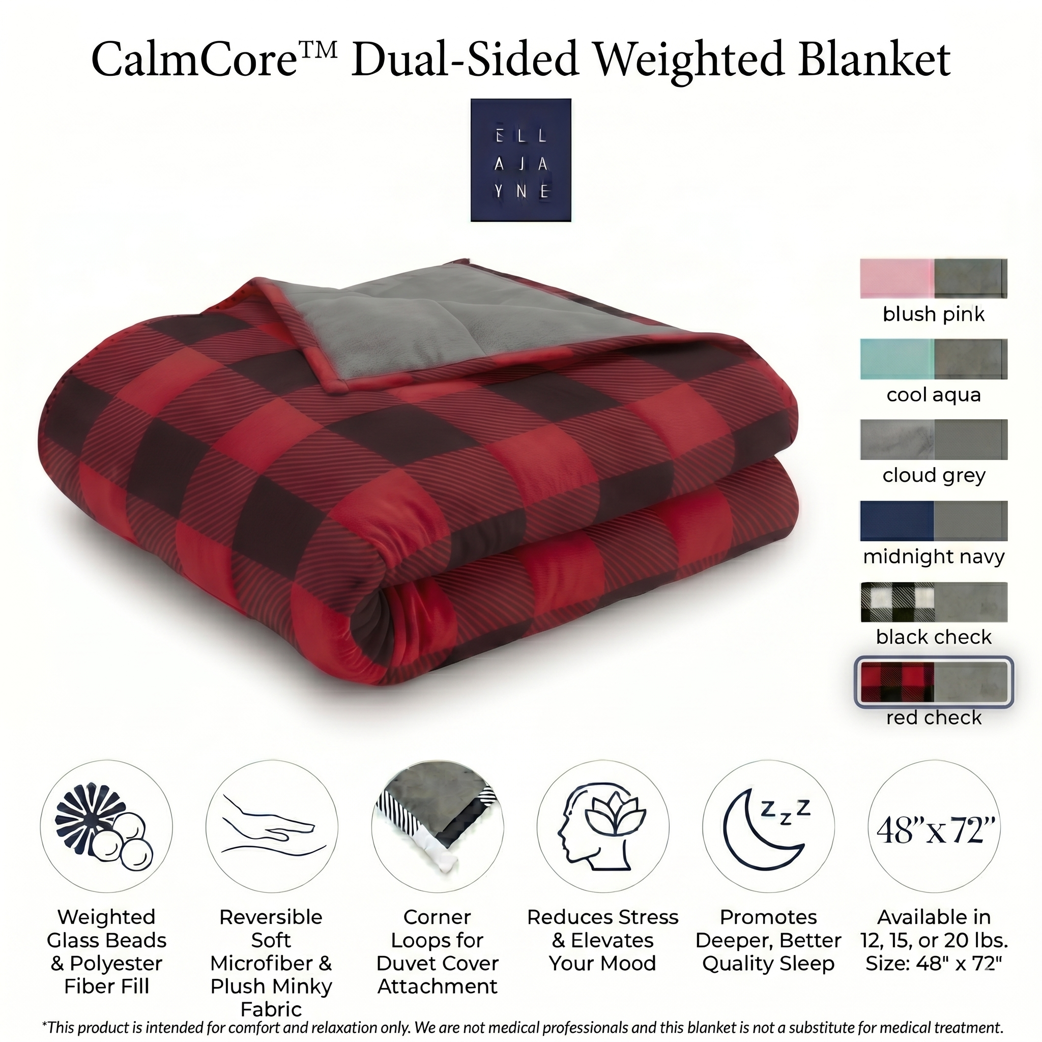 weighted / Color-Red Check