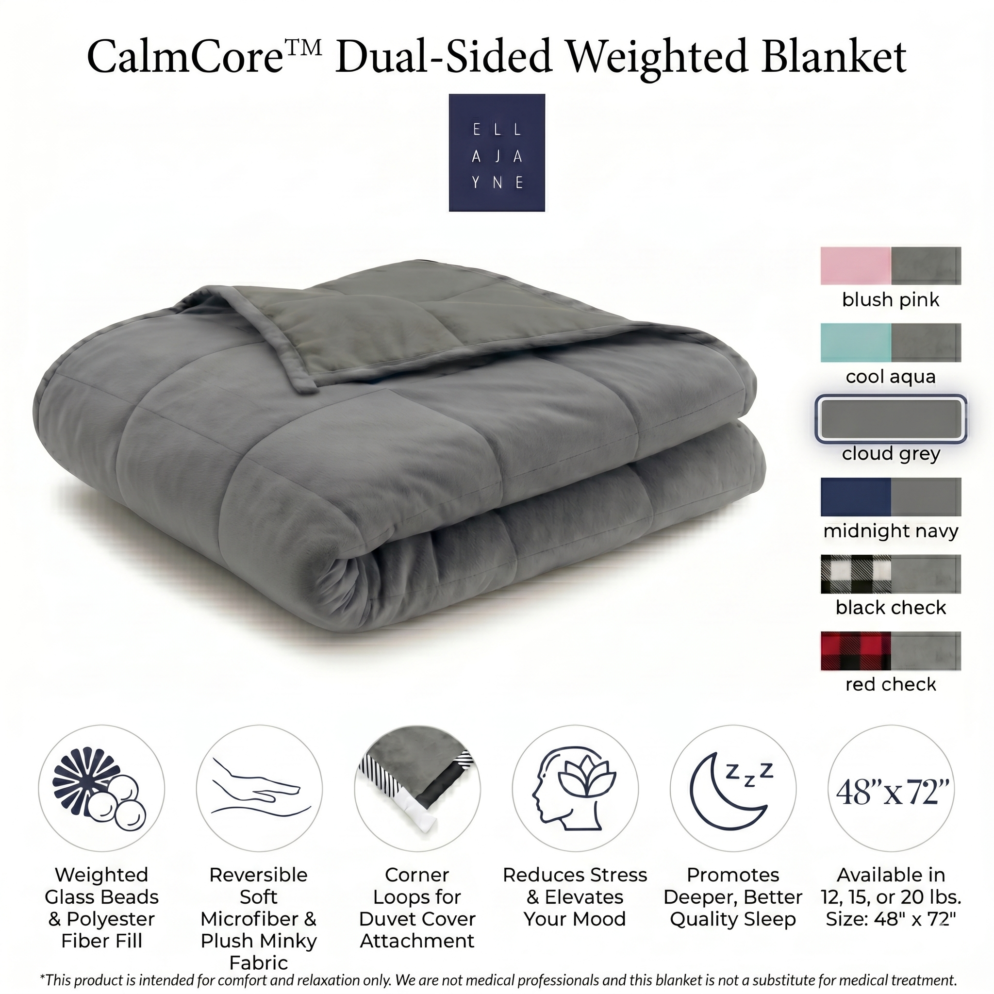 weighted / Color-Cloud Grey