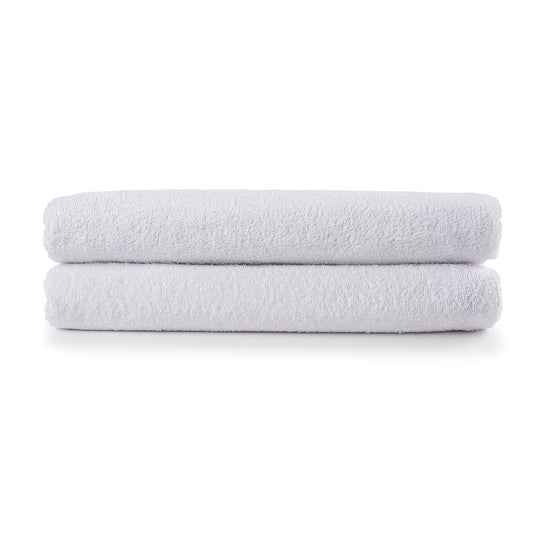 Premium Cotton Terry Cloth Pillow Protectors
