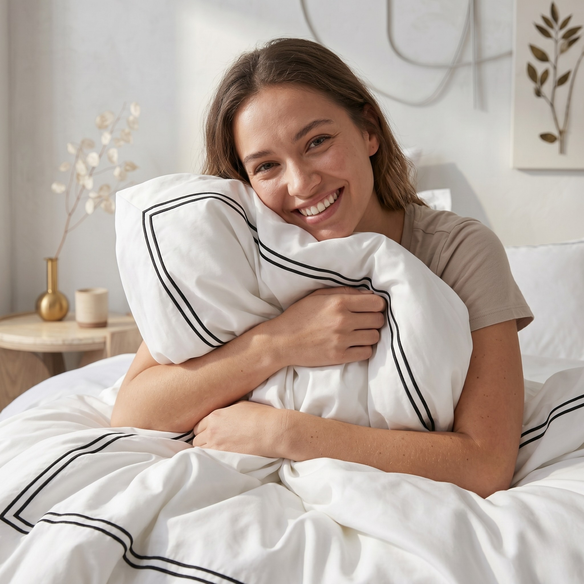 Duvet / Color-Black