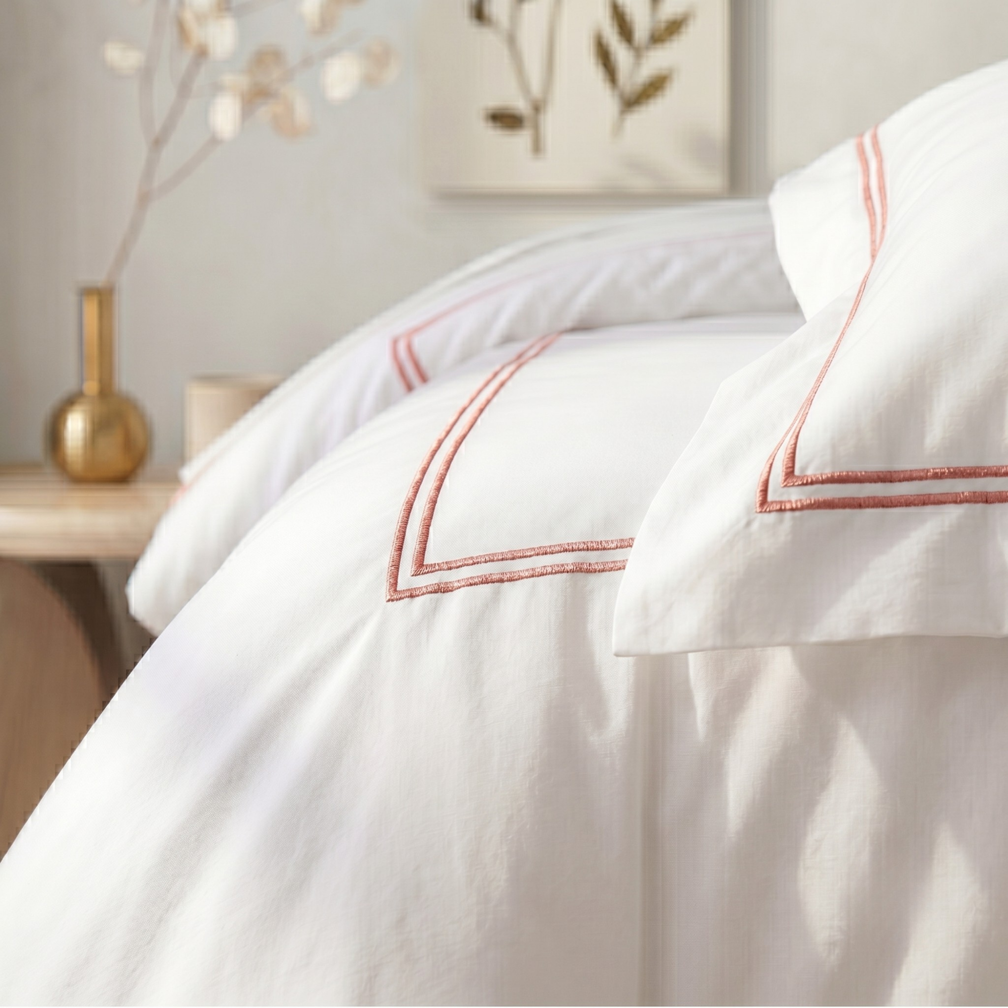 Duvet / Color-Coral Pink