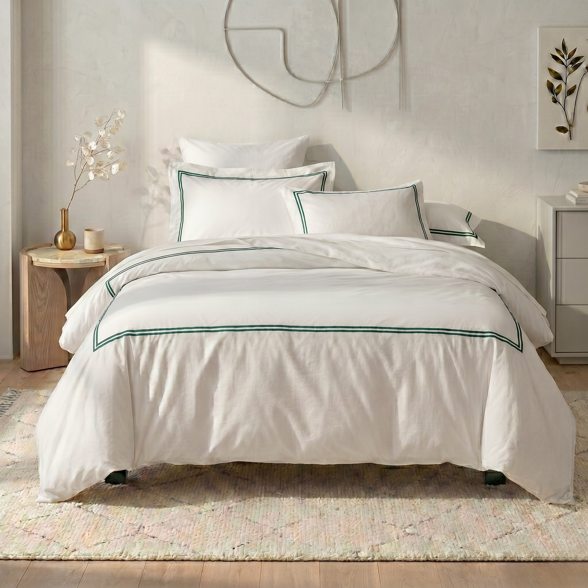 Duvet / Color-Evergreen