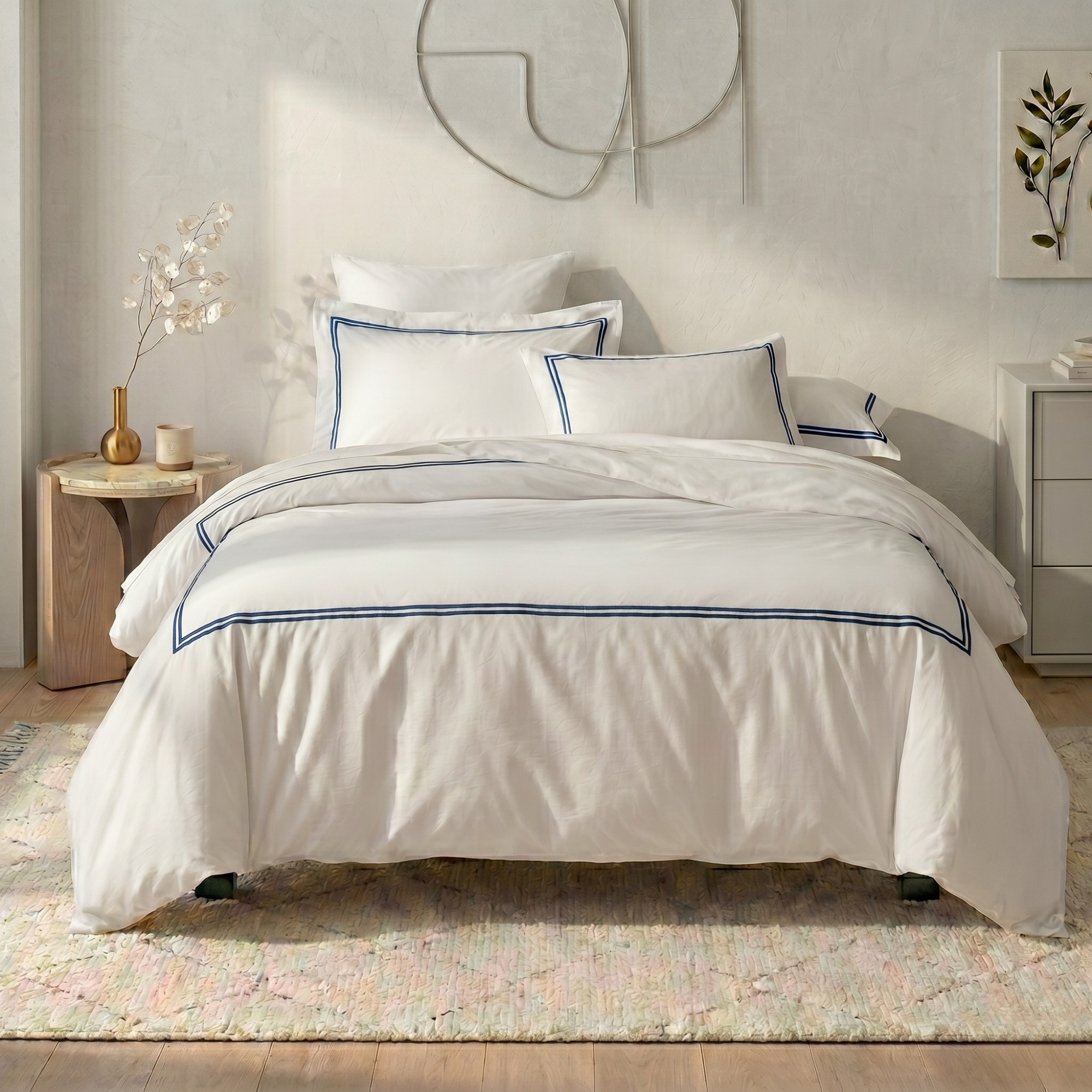 Duvet / Color-Navy