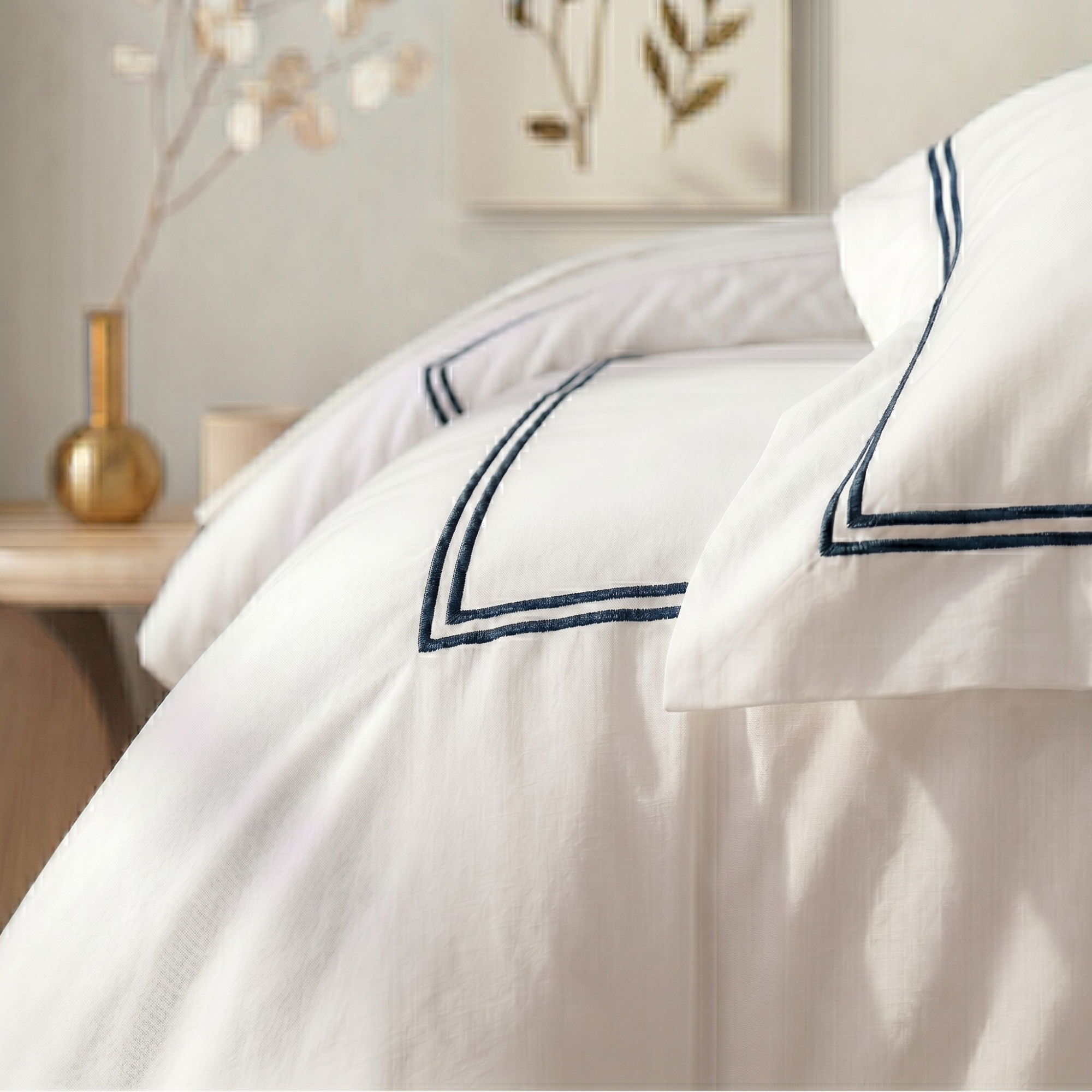 Duvet / Color-Navy