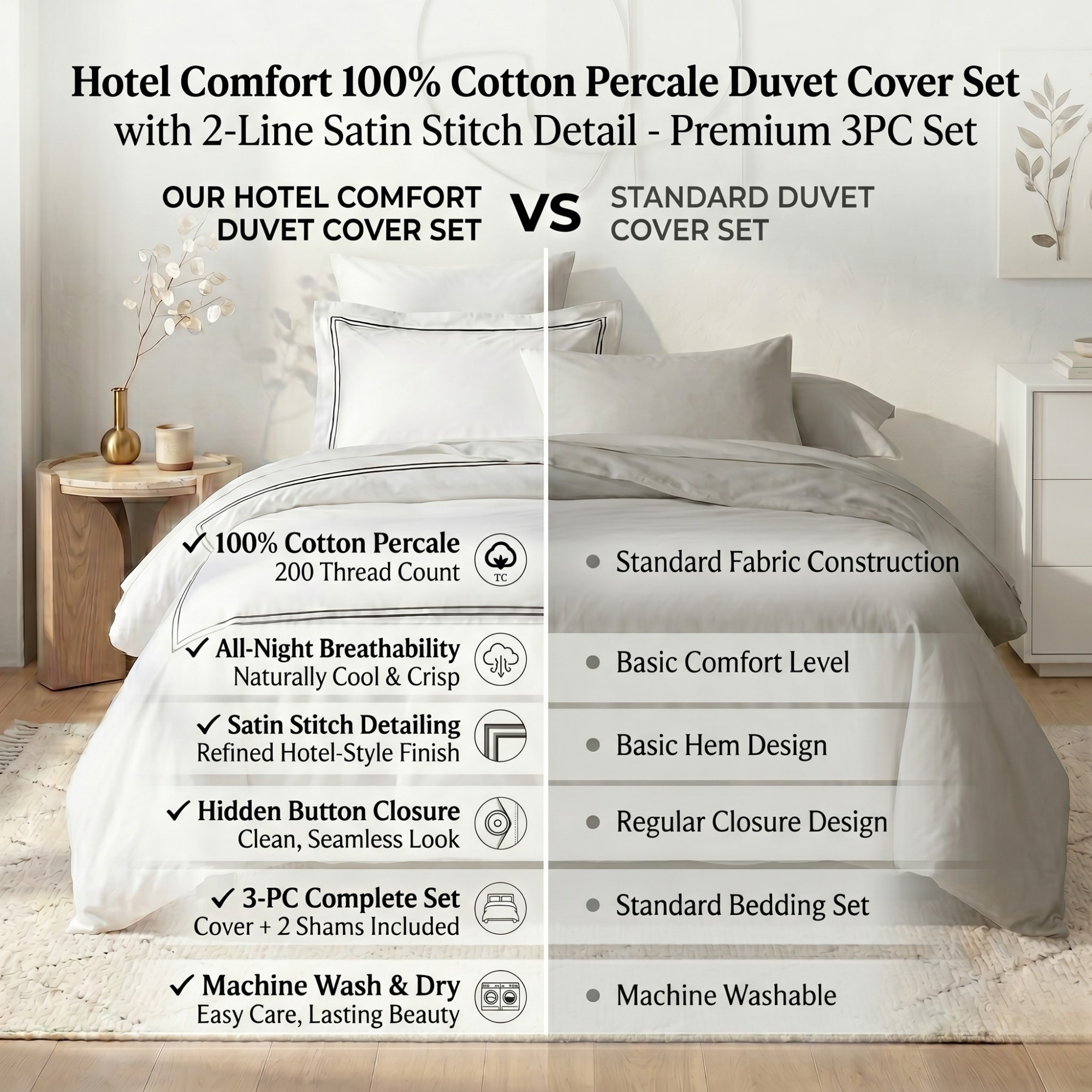 Duvet / Color-Navy