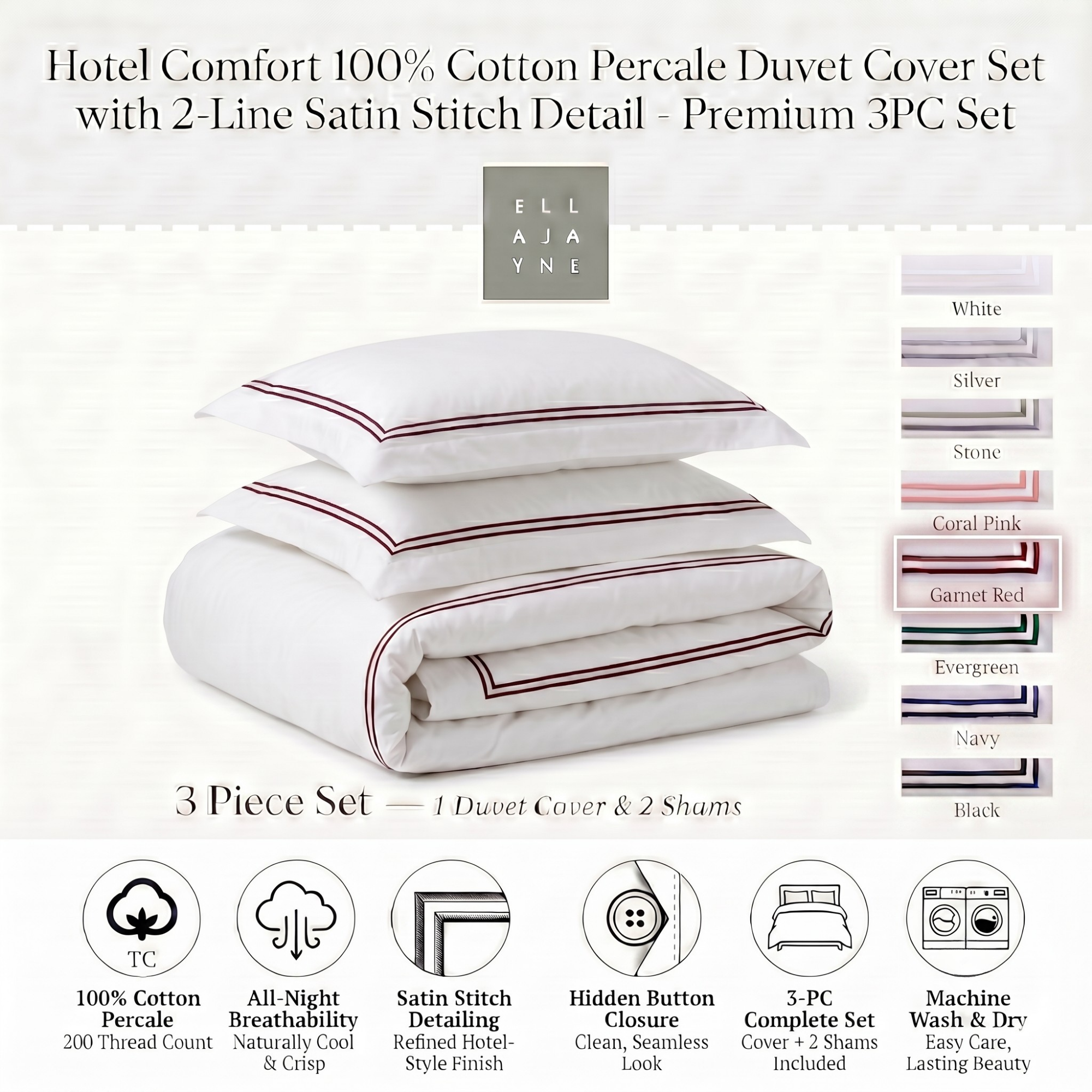 Duvet / Color-Garnet Red
