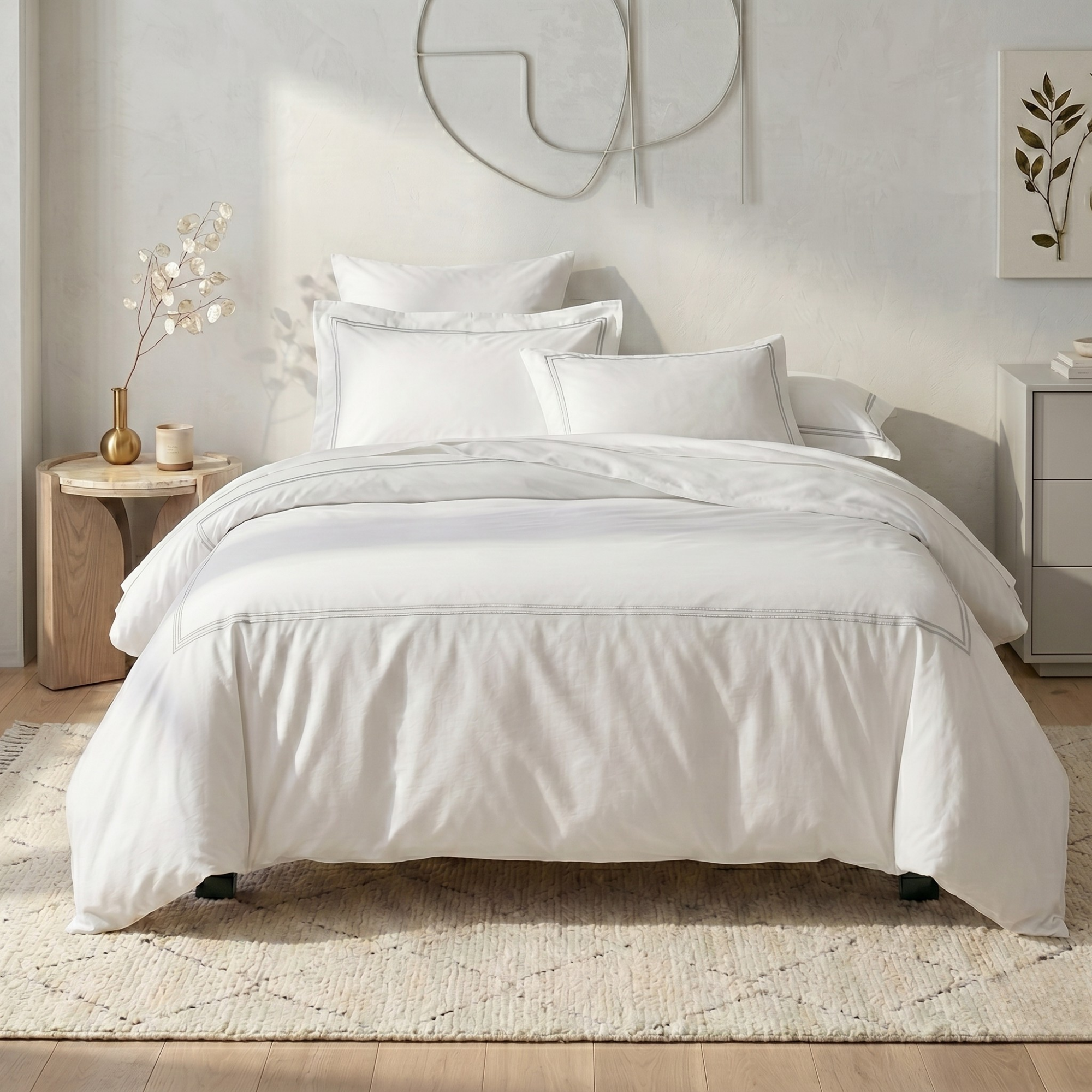 Duvet / Color-Silver