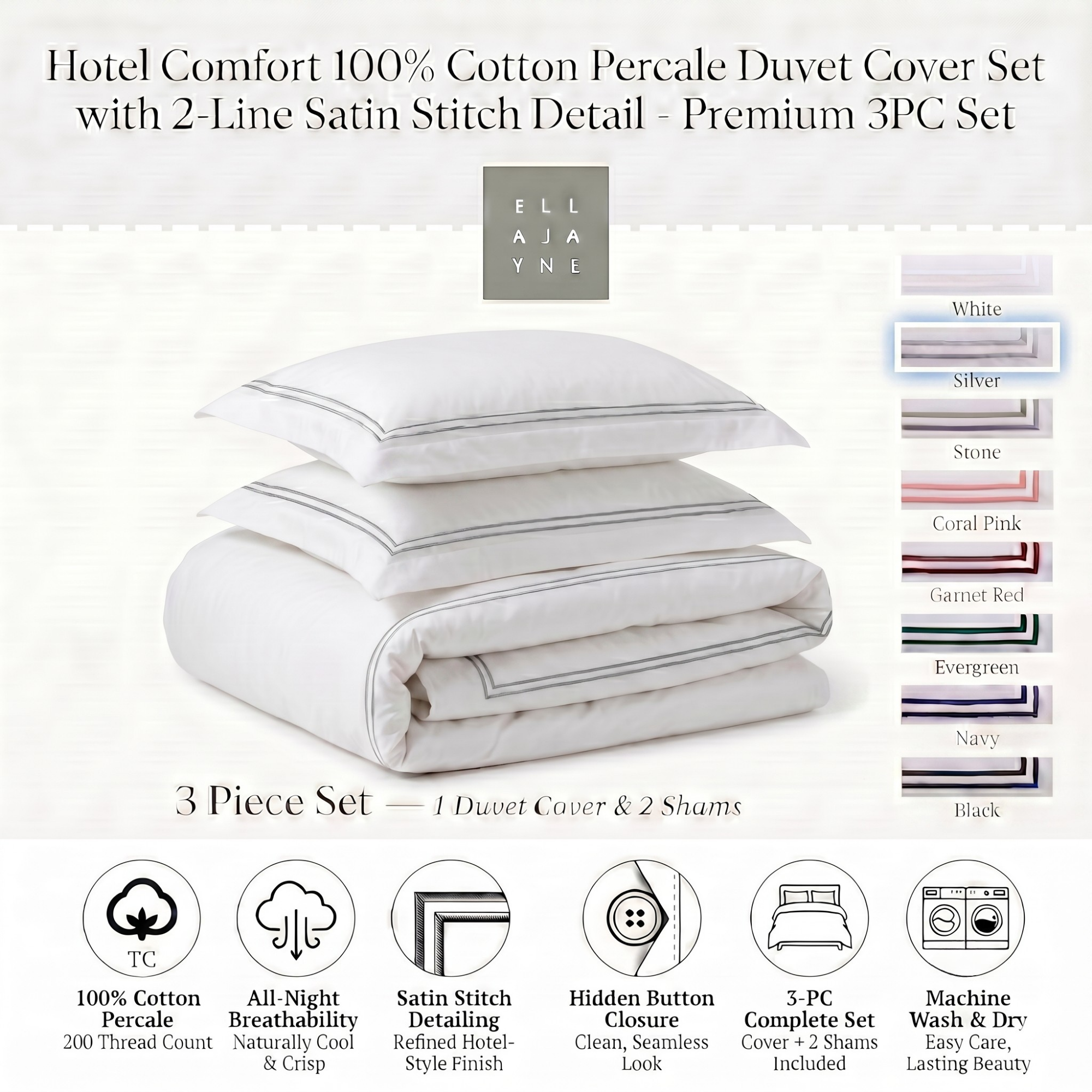 Duvet / Color-Silver