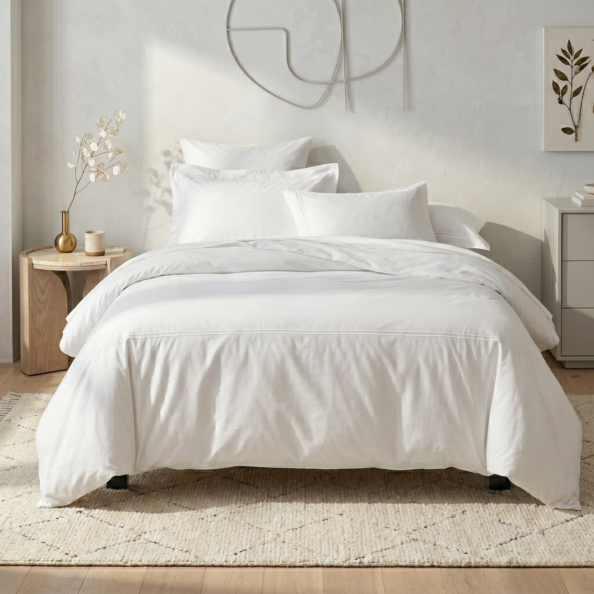 Duvet / Color-White