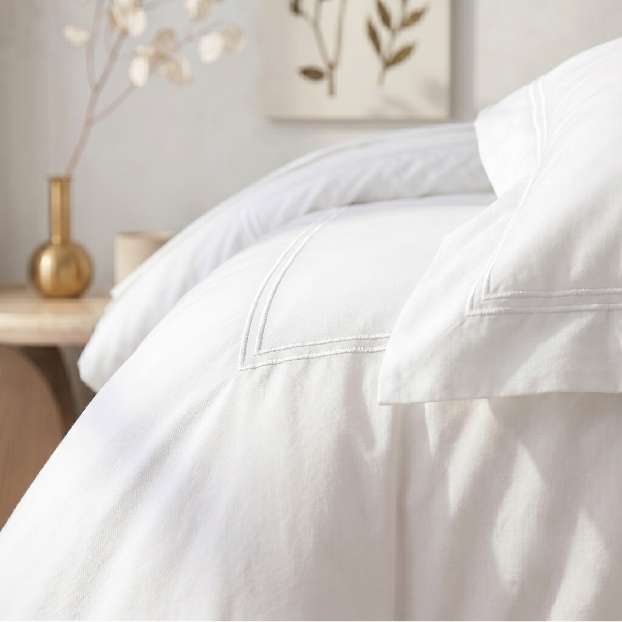 Duvet / Color-White
