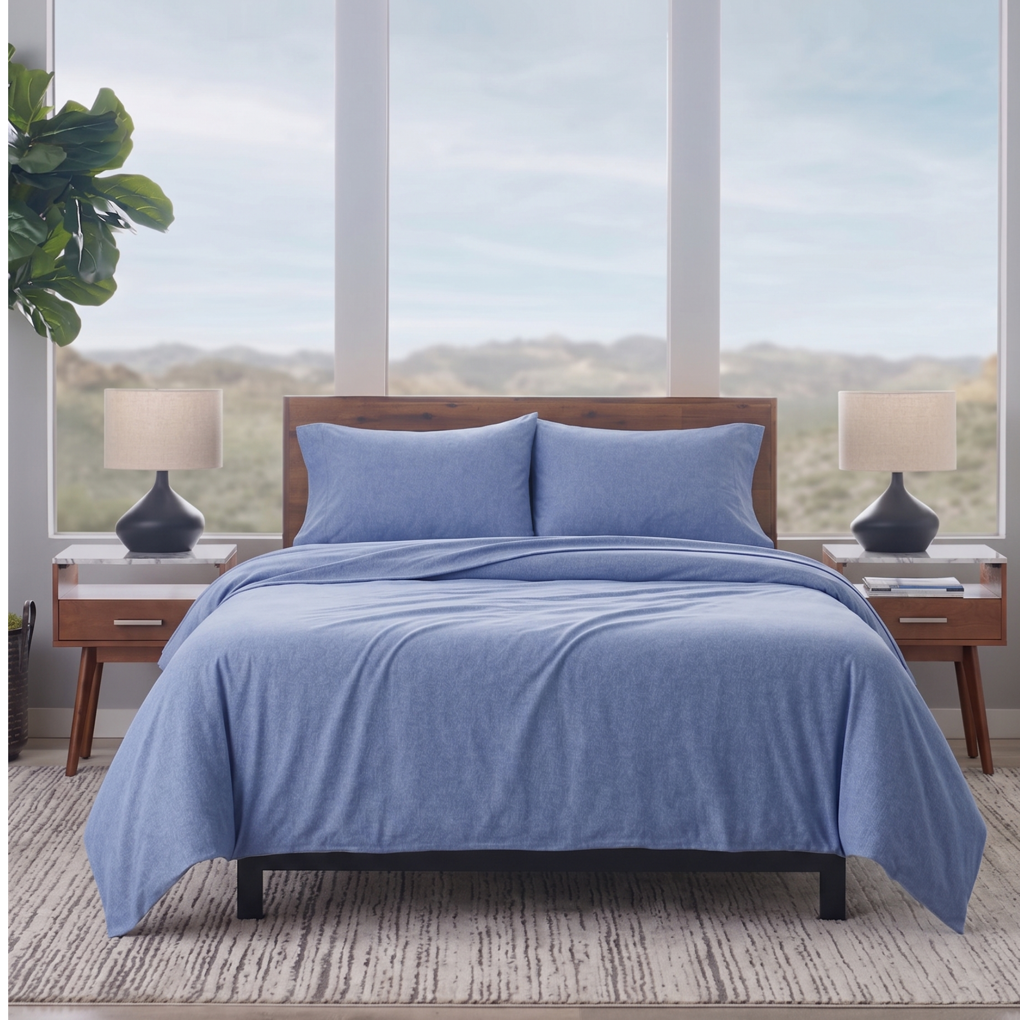 Duvet / Color-Blue
