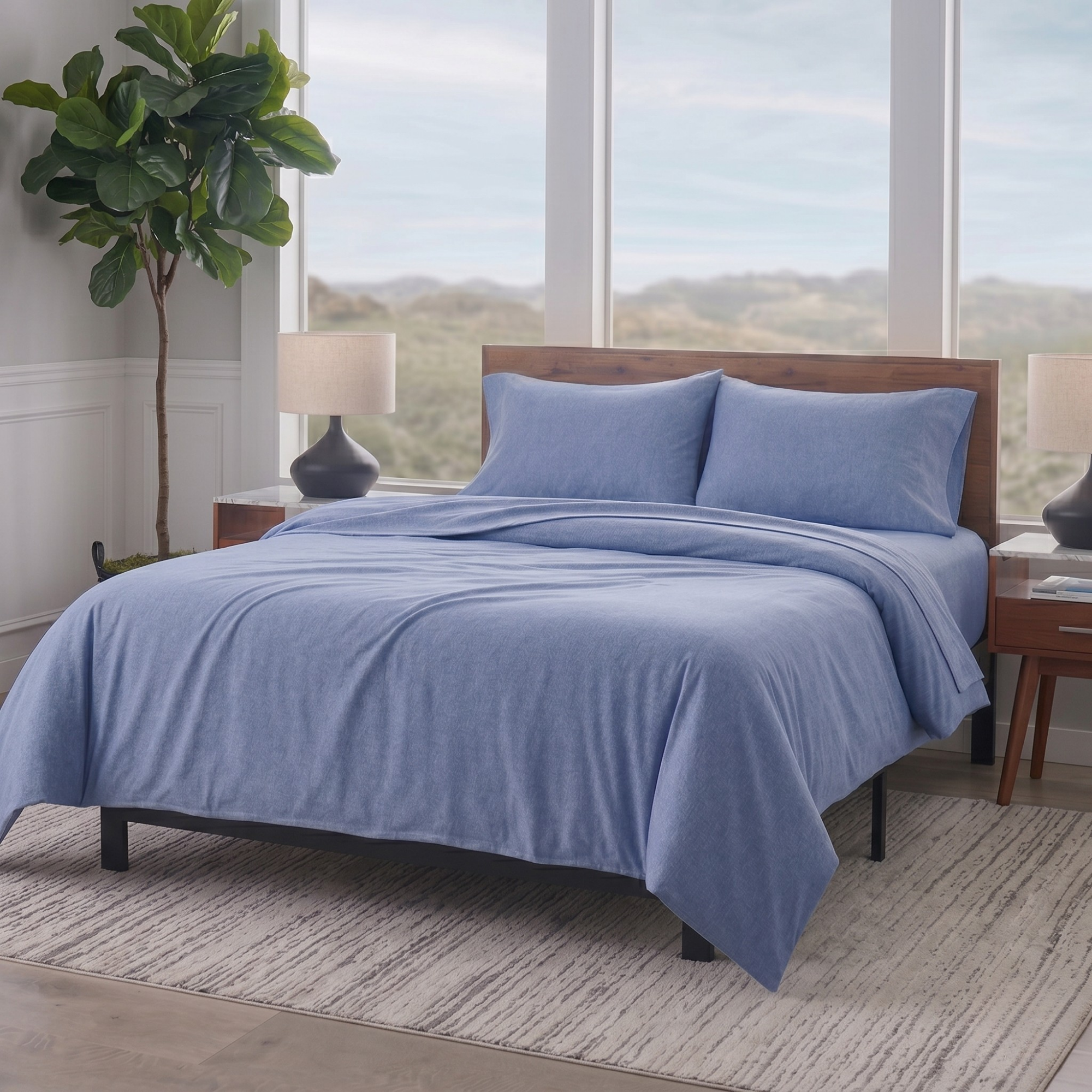 Duvet / Color-Blue