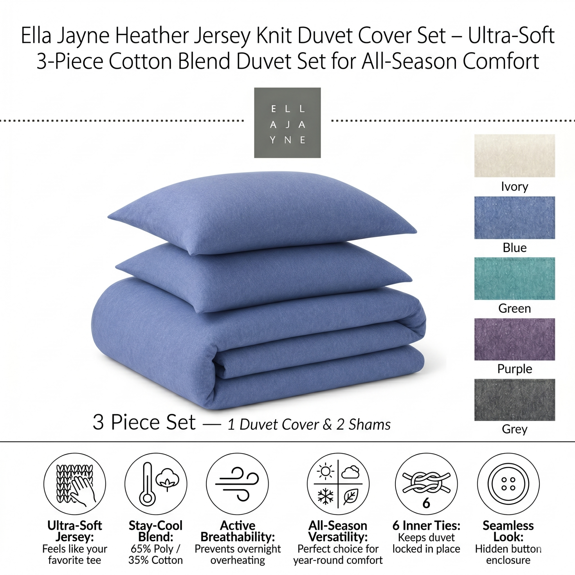 Duvet / Color-Blue