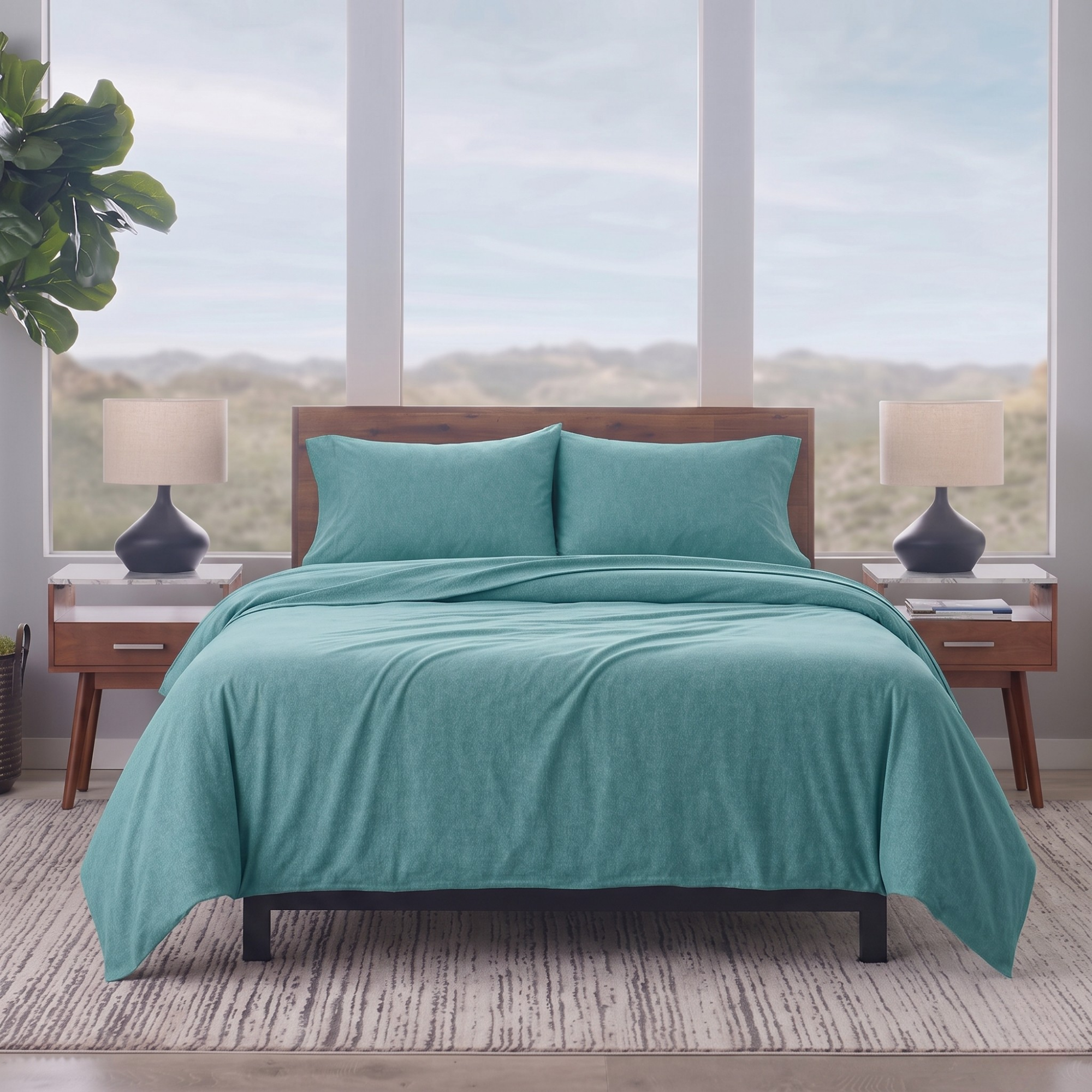 Duvet / Color-Green