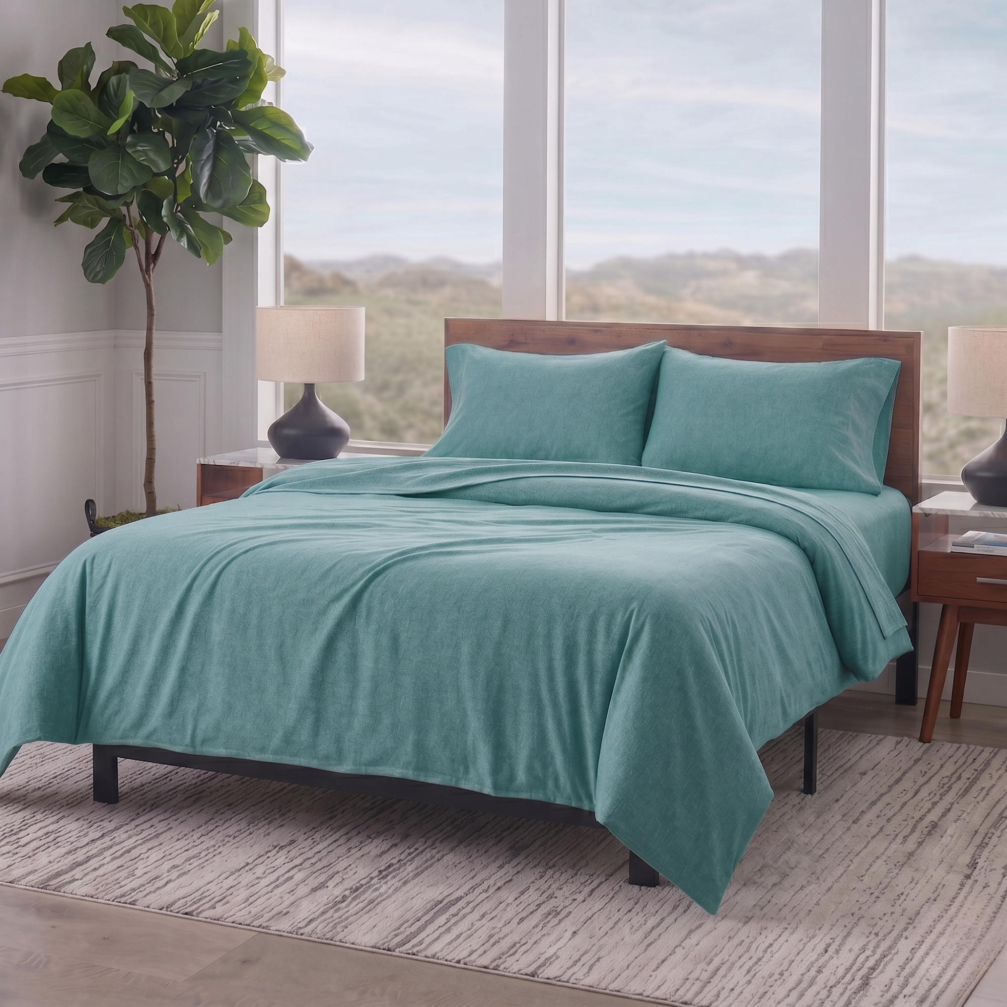 Duvet / Color-Green