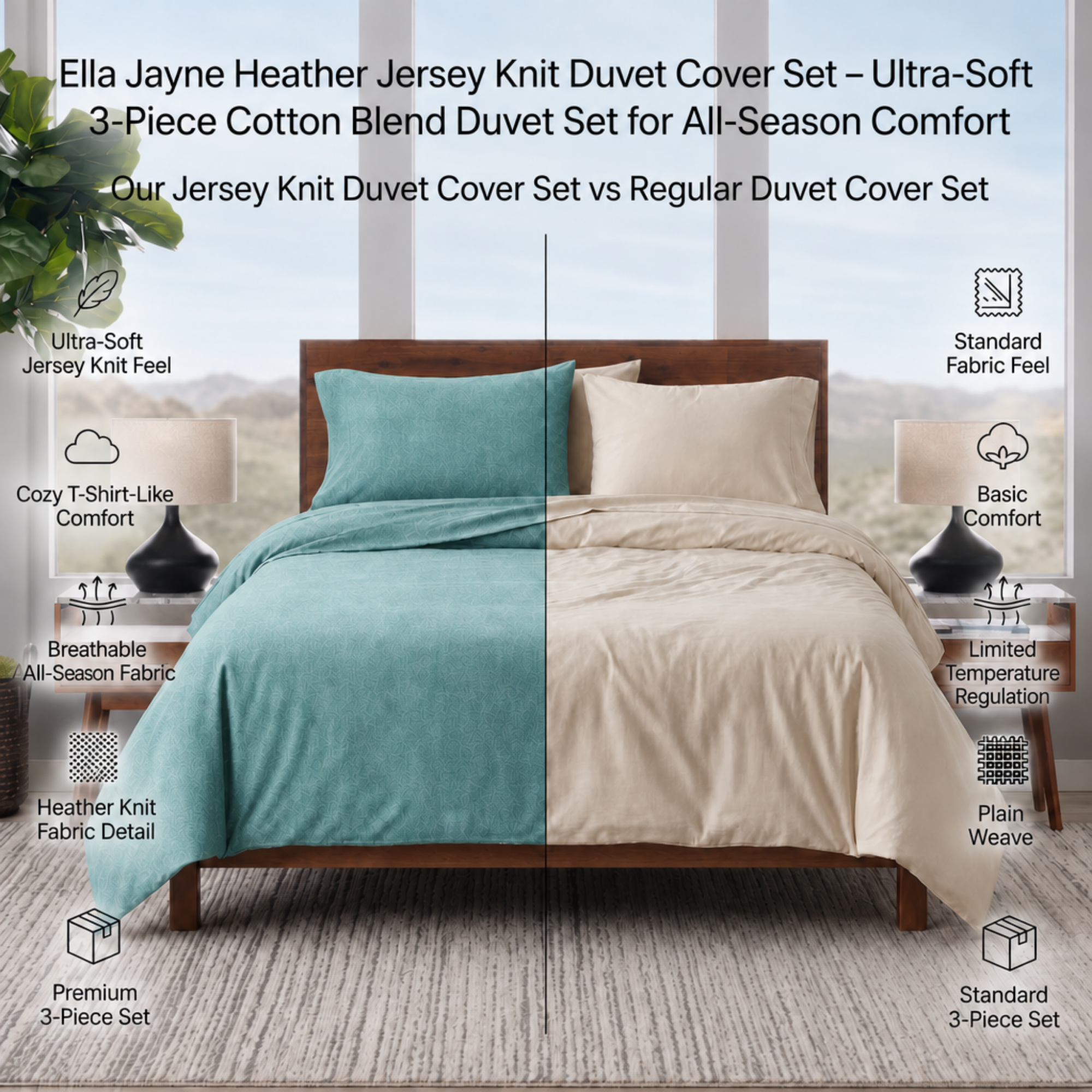 Duvet / Color-Green