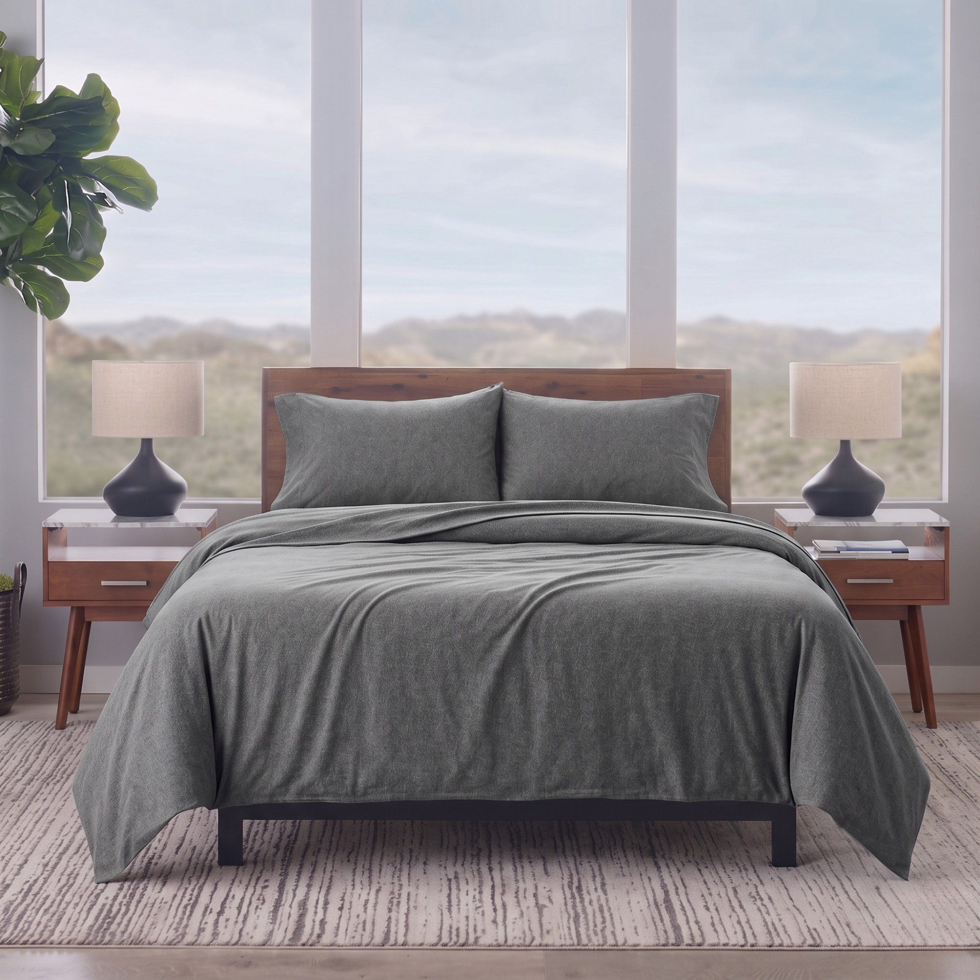 Duvet / Color-Gray