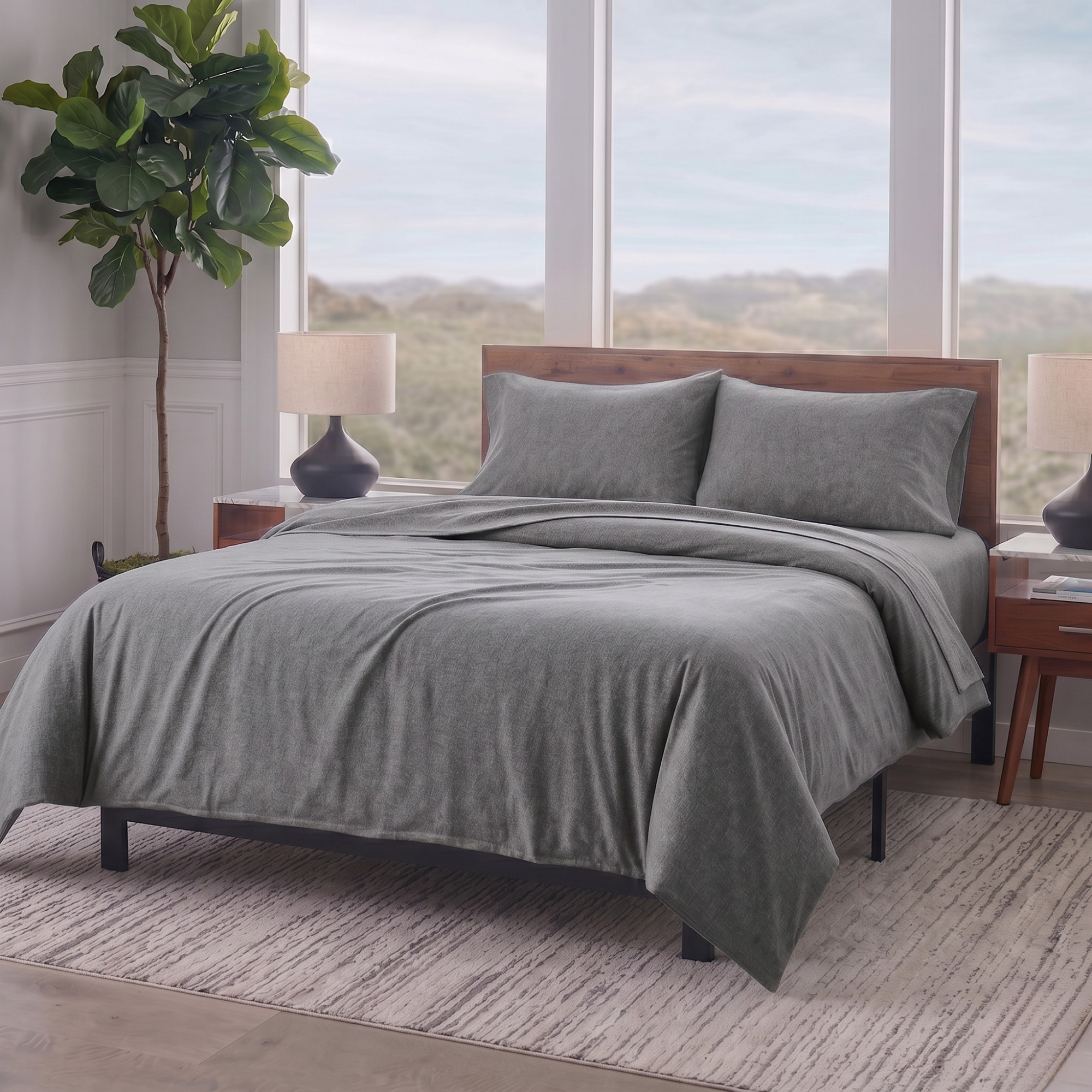 Duvet / Color-Gray