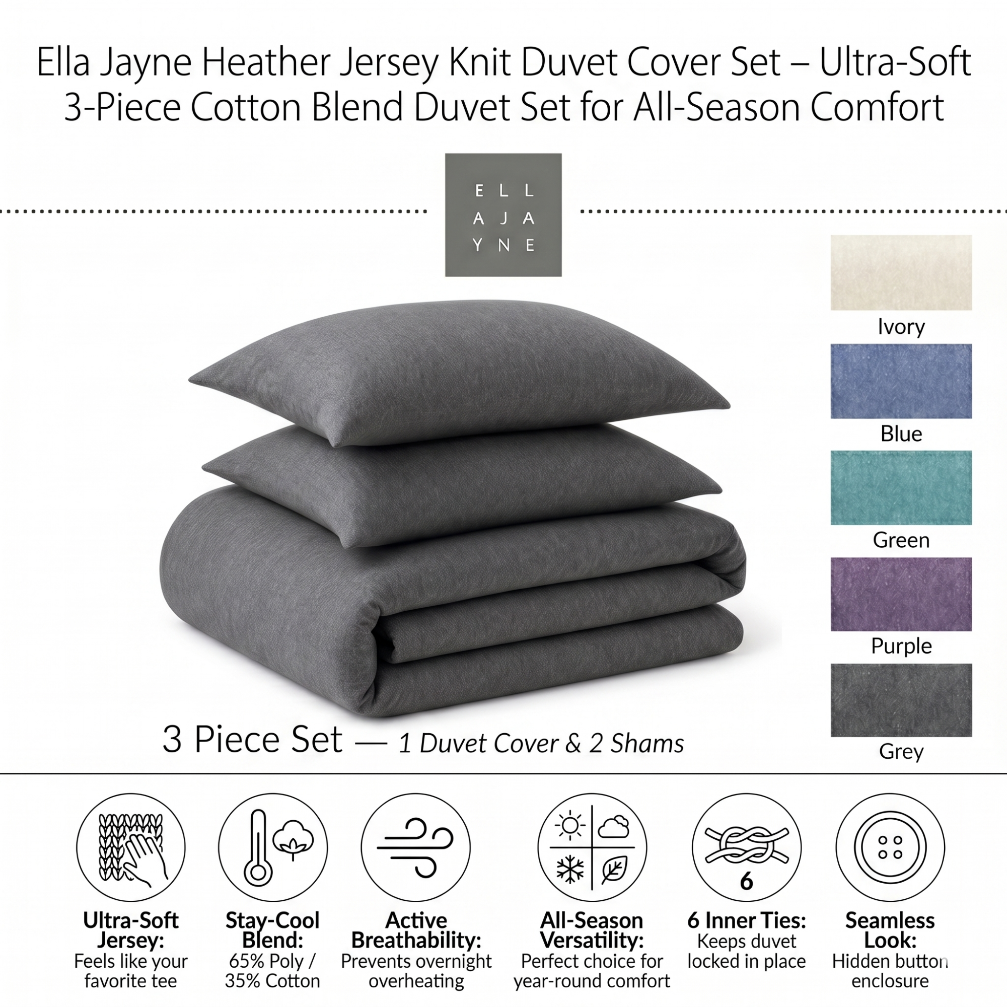 Duvet / Color-Gray