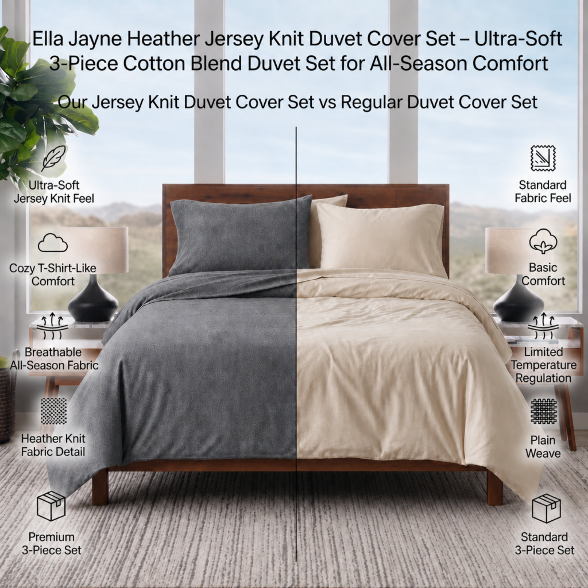 Duvet / Color-Gray