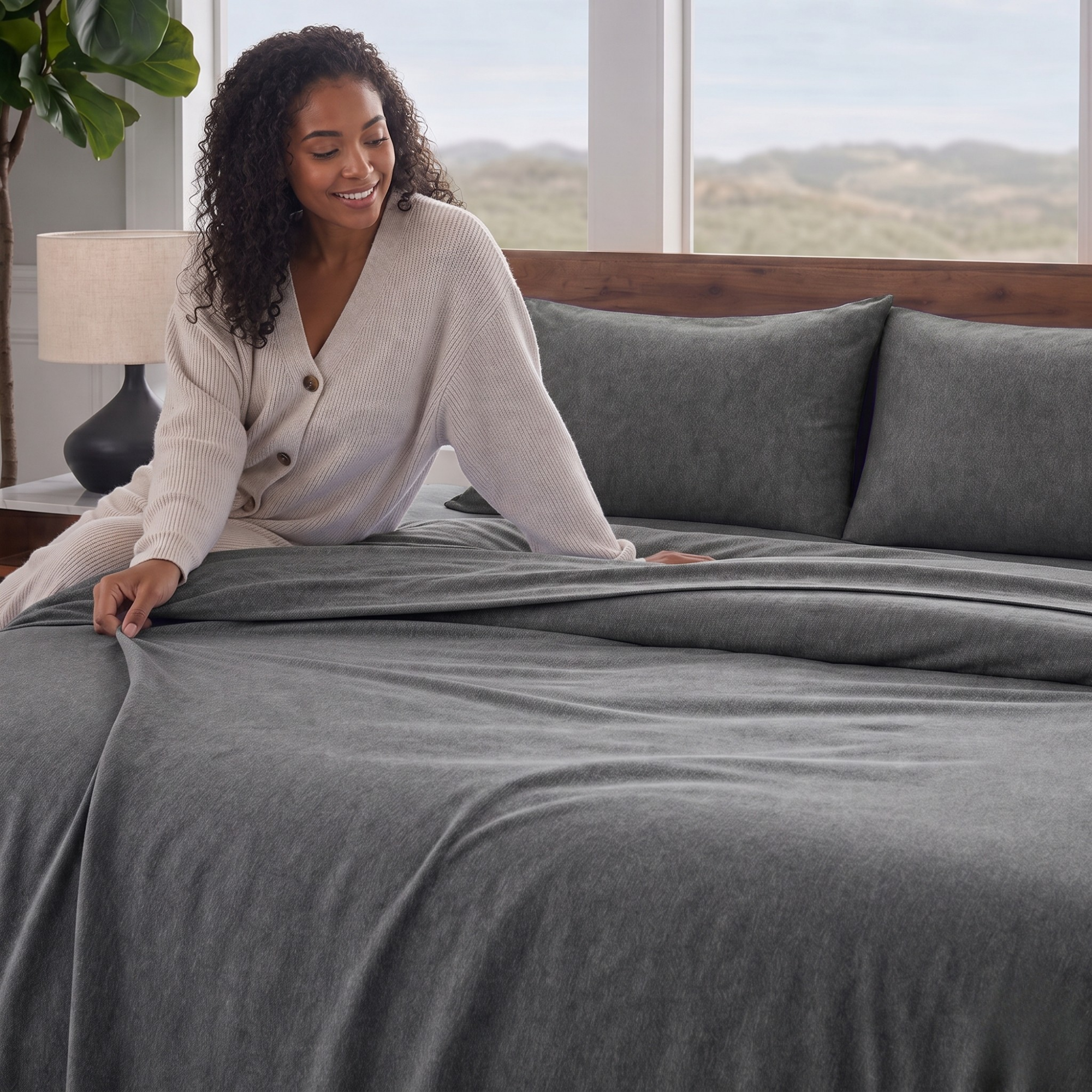 Duvet / Color-Gray