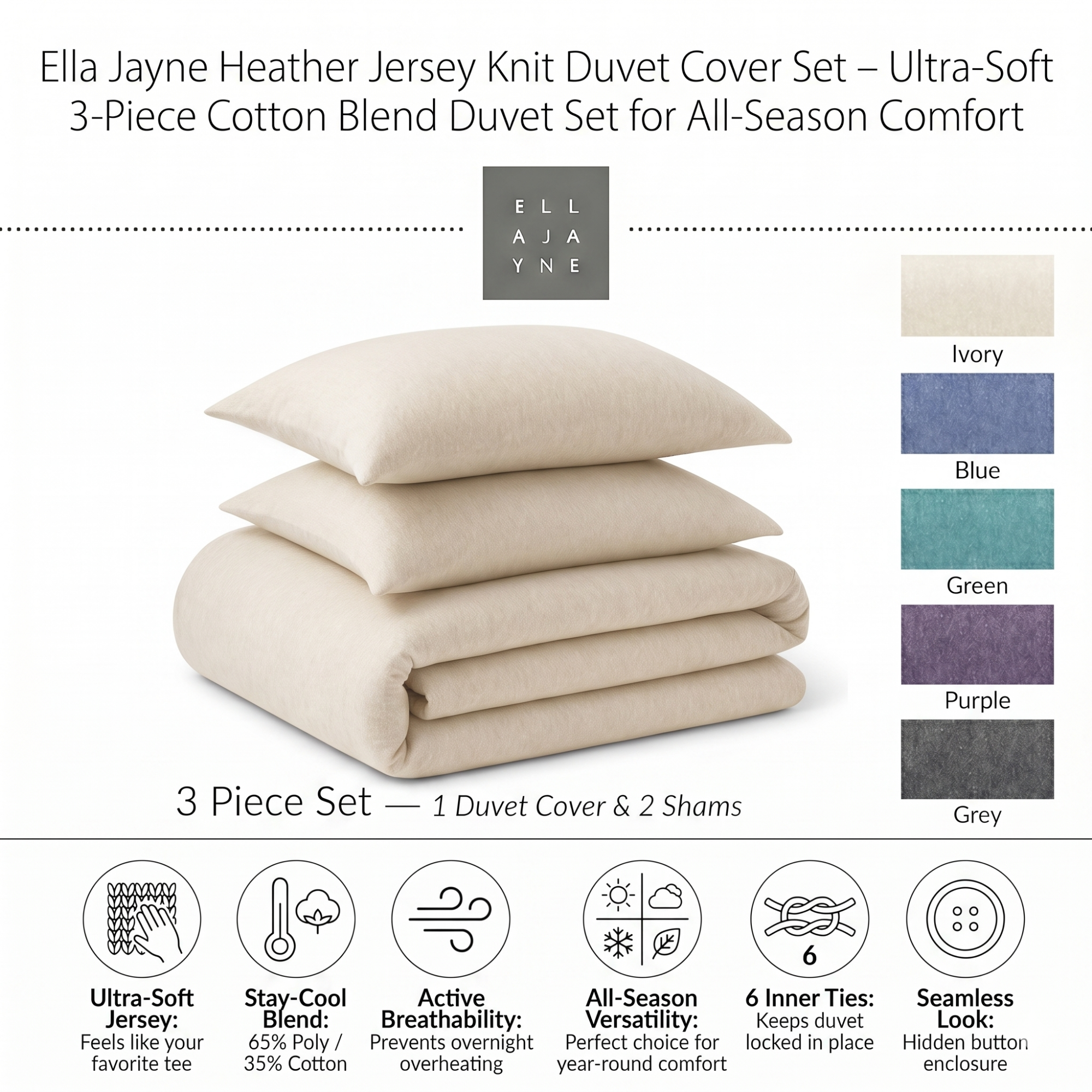 Duvet / Color-Ivory