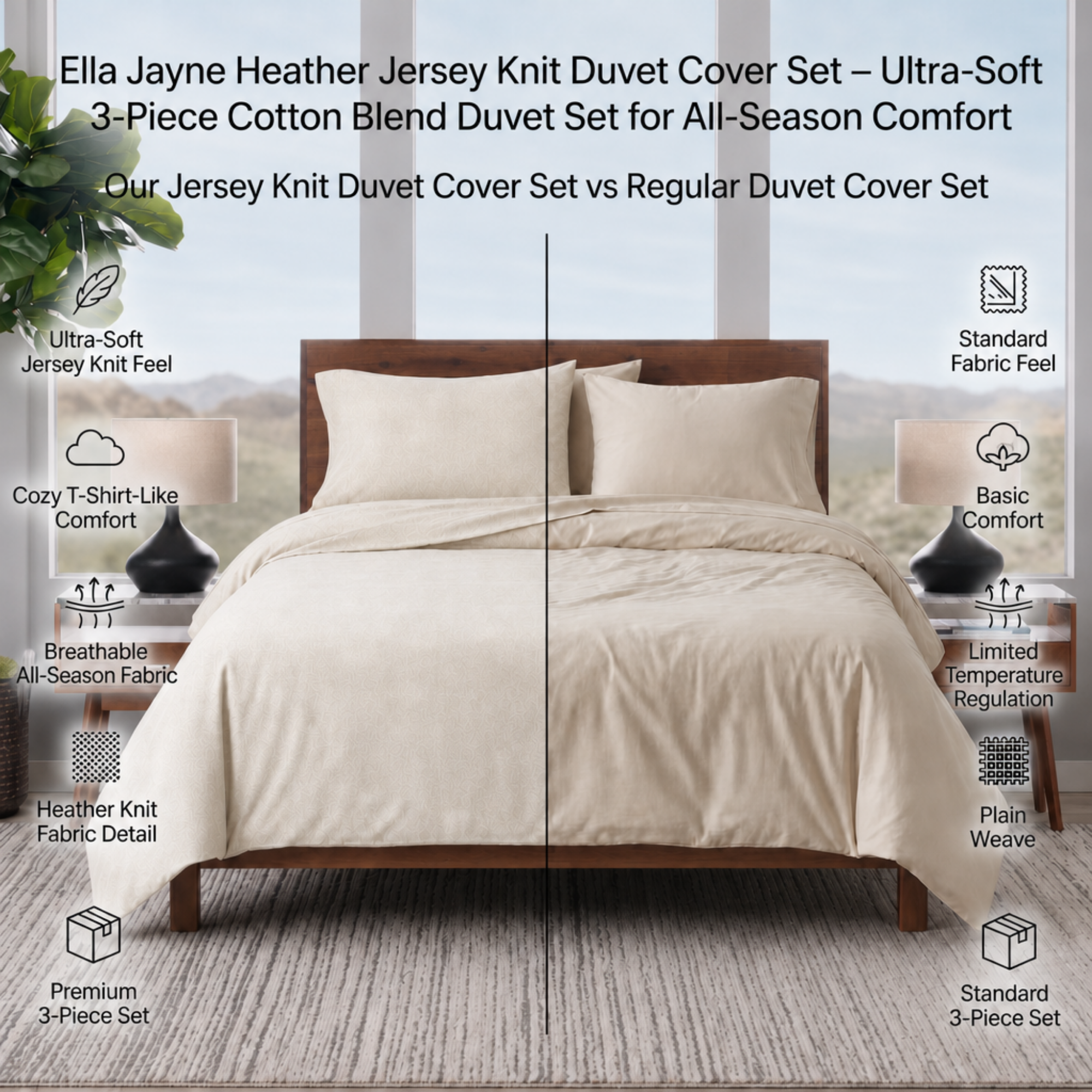 Duvet / Color-Ivory
