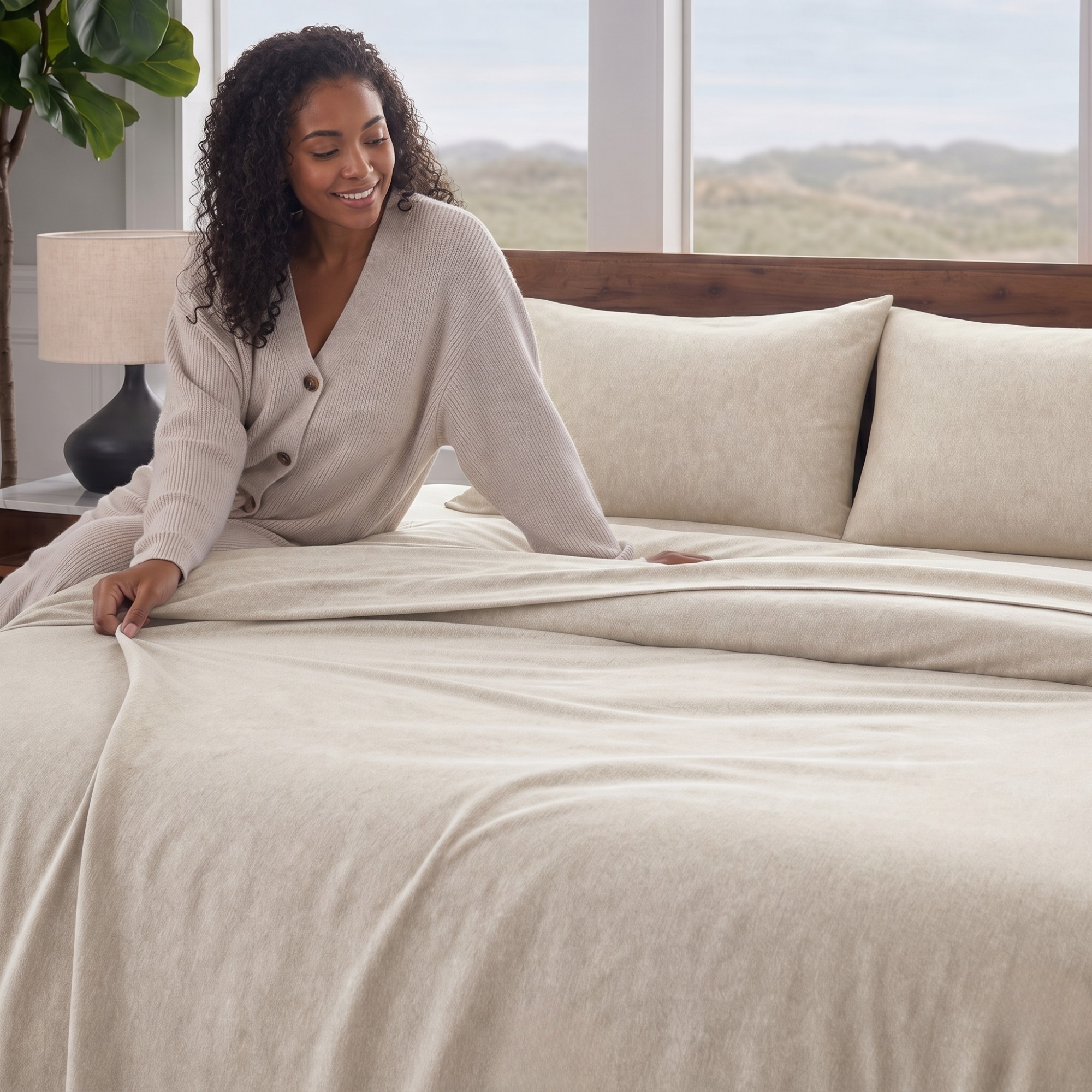 Duvet / Color-Ivory