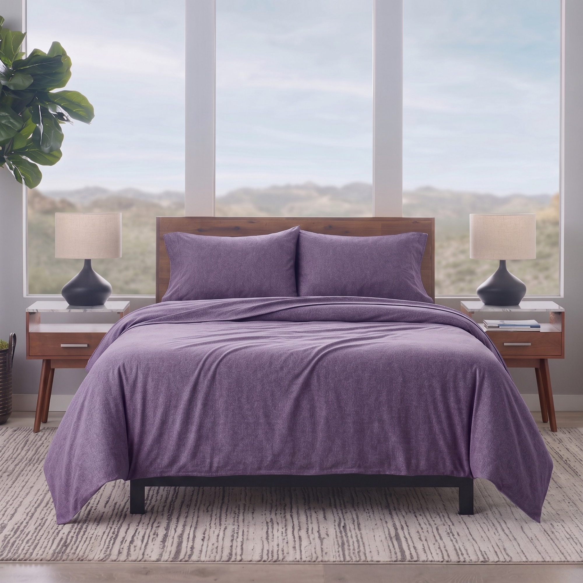 Duvet / Color-Purple