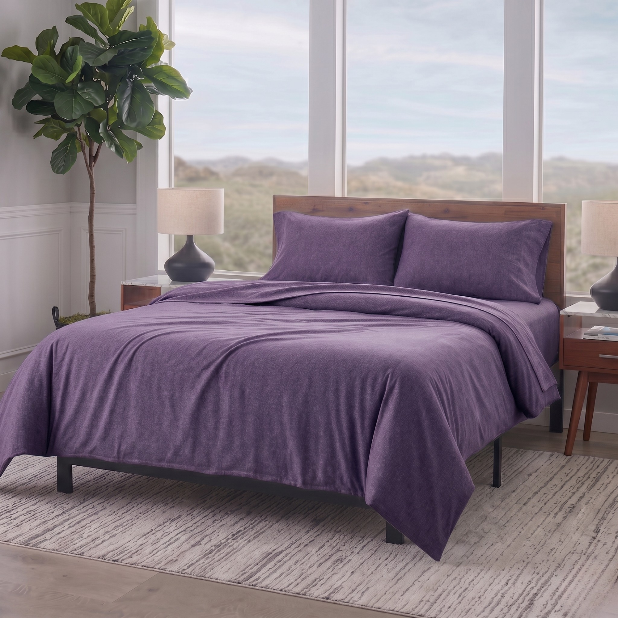 Duvet / Color-Purple