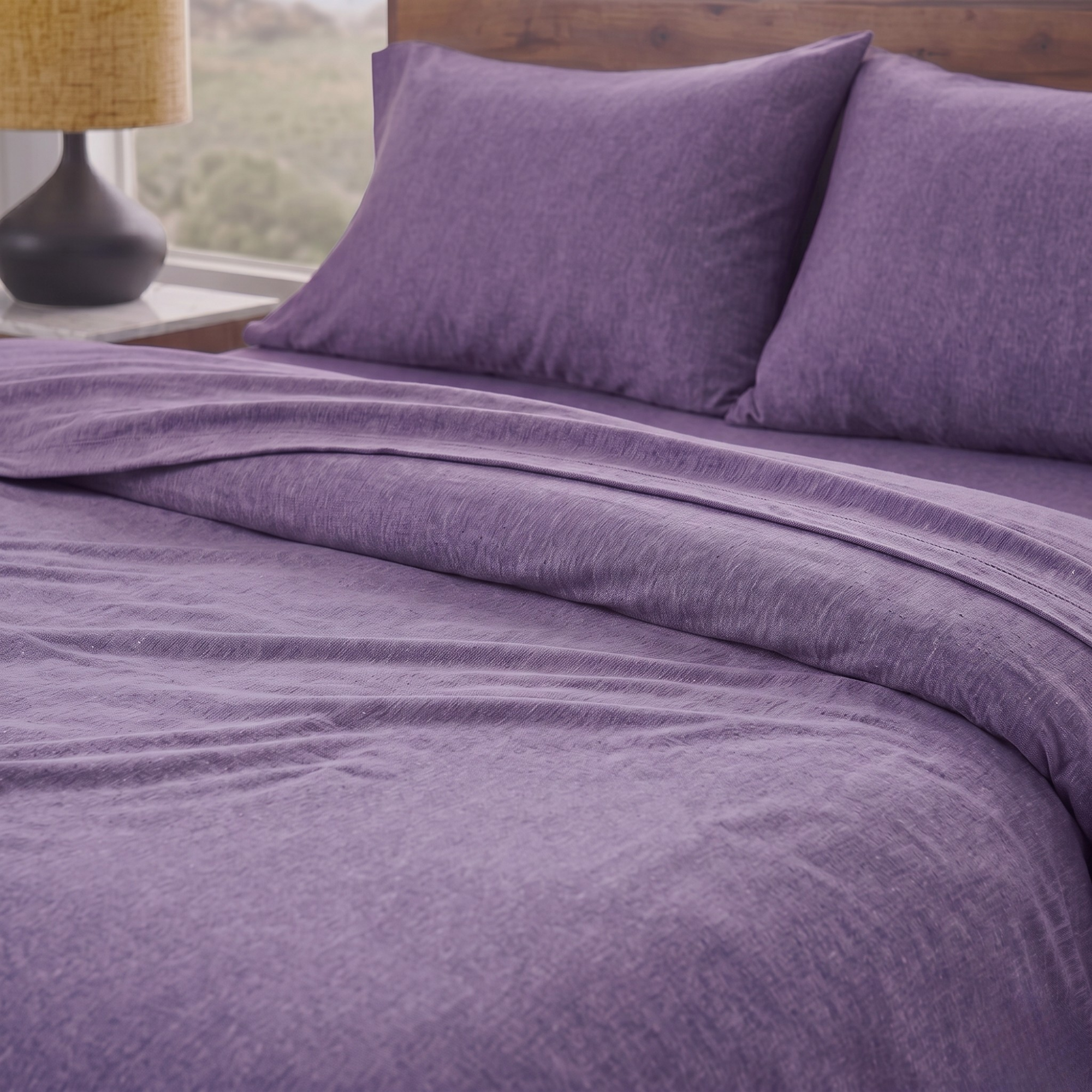 Duvet / Color-Purple
