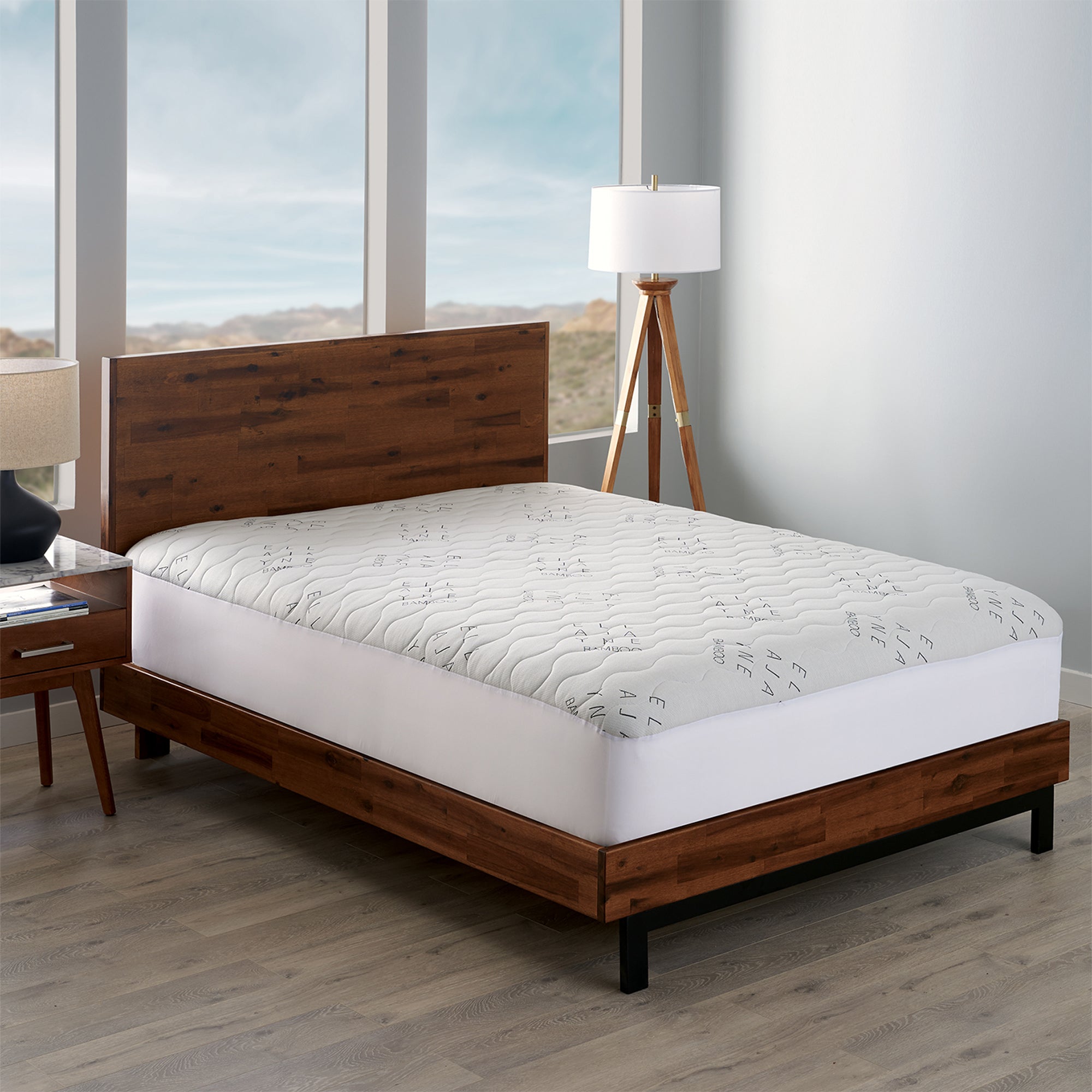 Bamboo Mattress Pad