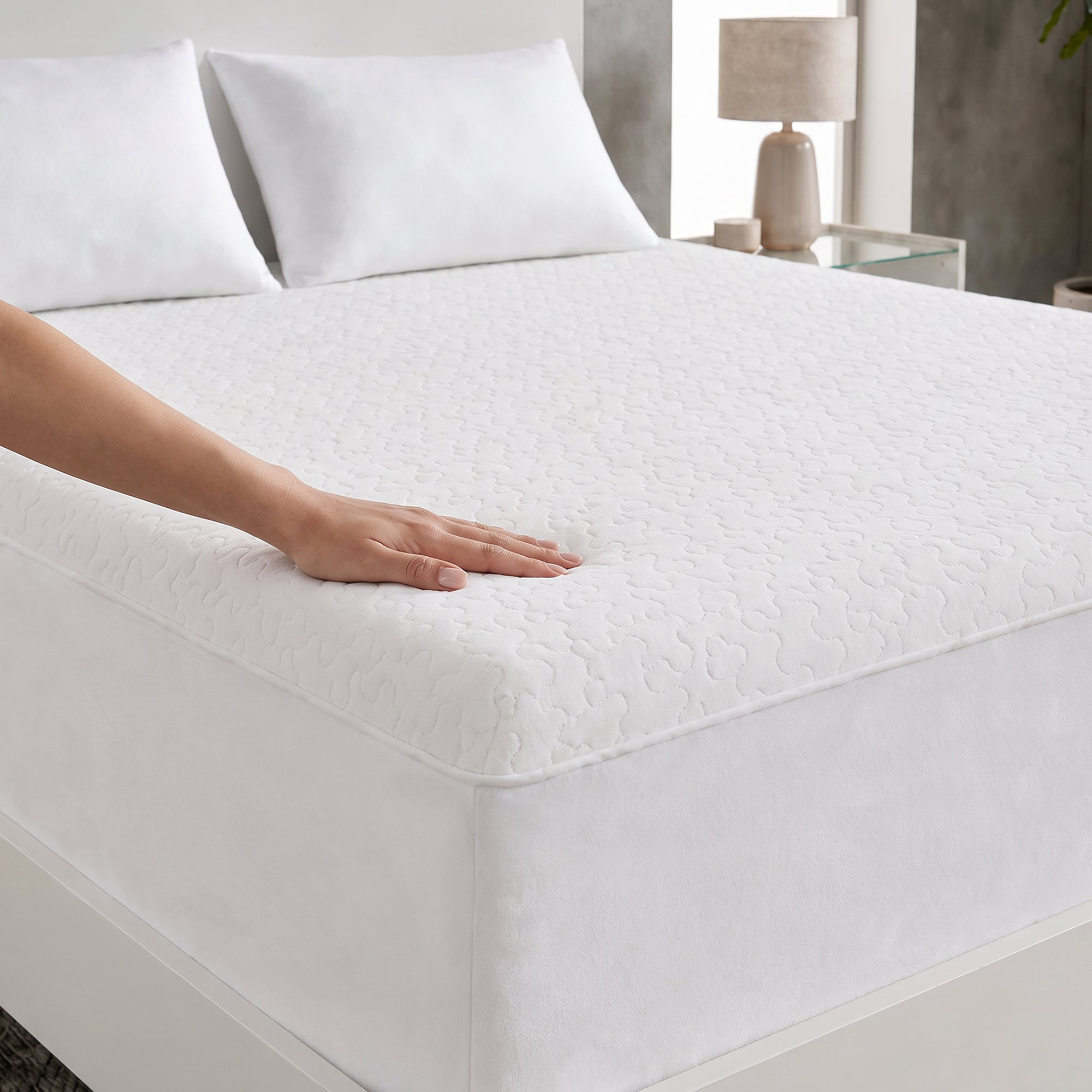 Allergy-Free Dust Mite Free Mattress Protector