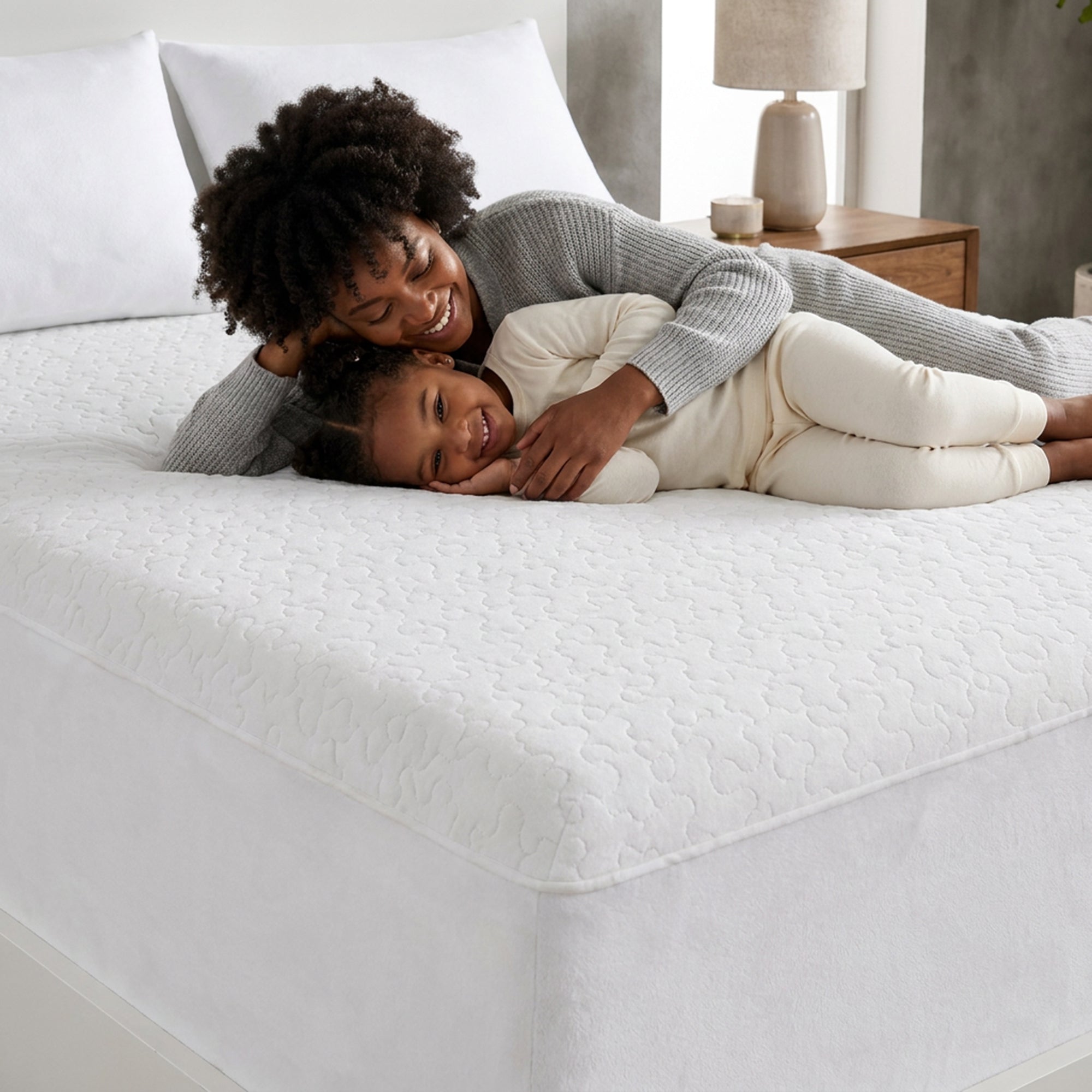 Allergy-Free Dust Mite Free Mattress Protector