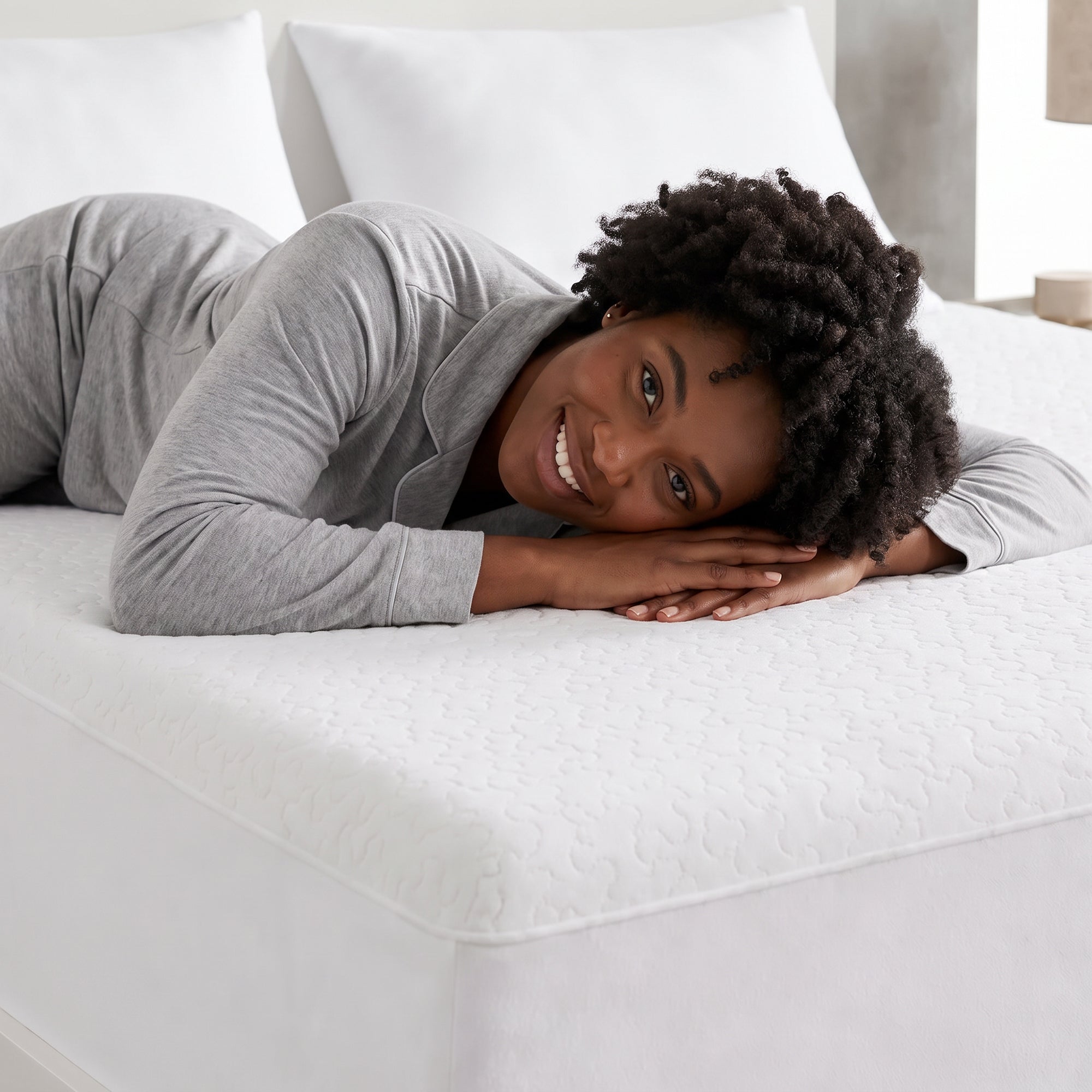 Allergy-Free Dust Mite Free Mattress Protector
