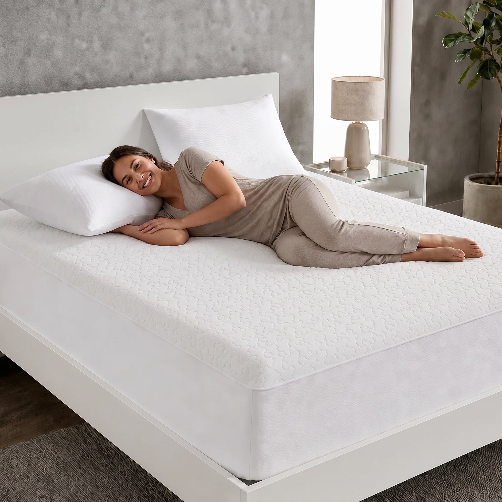 Allergy-Free Dust Mite Free Mattress Protector