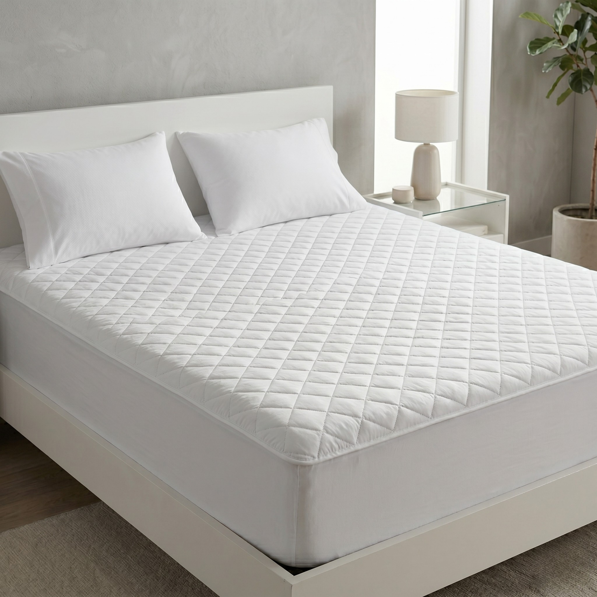 Allergy-Free Dust Mite Free Mattress Protector