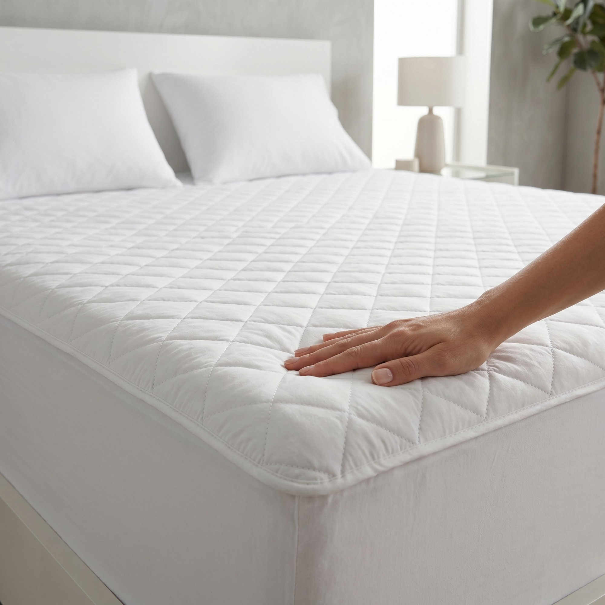 Allergy-Free Dust Mite Free Mattress Protector