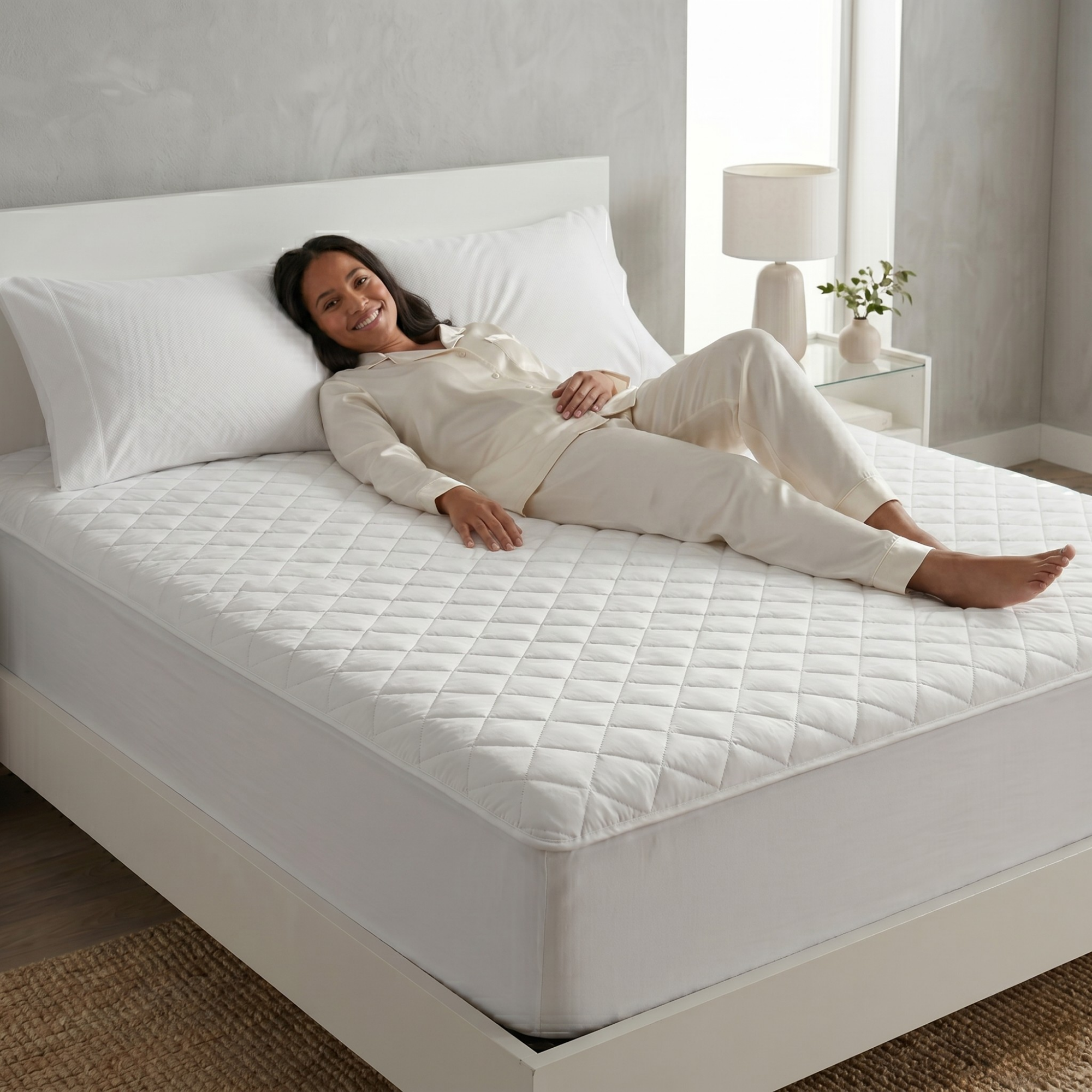 Allergy-Free Dust Mite Free Mattress Protector