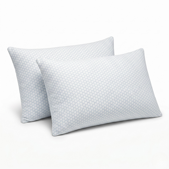 ThermoBalance ™ Cooling Pillows with TempFlex ™ Technology – Set of 2