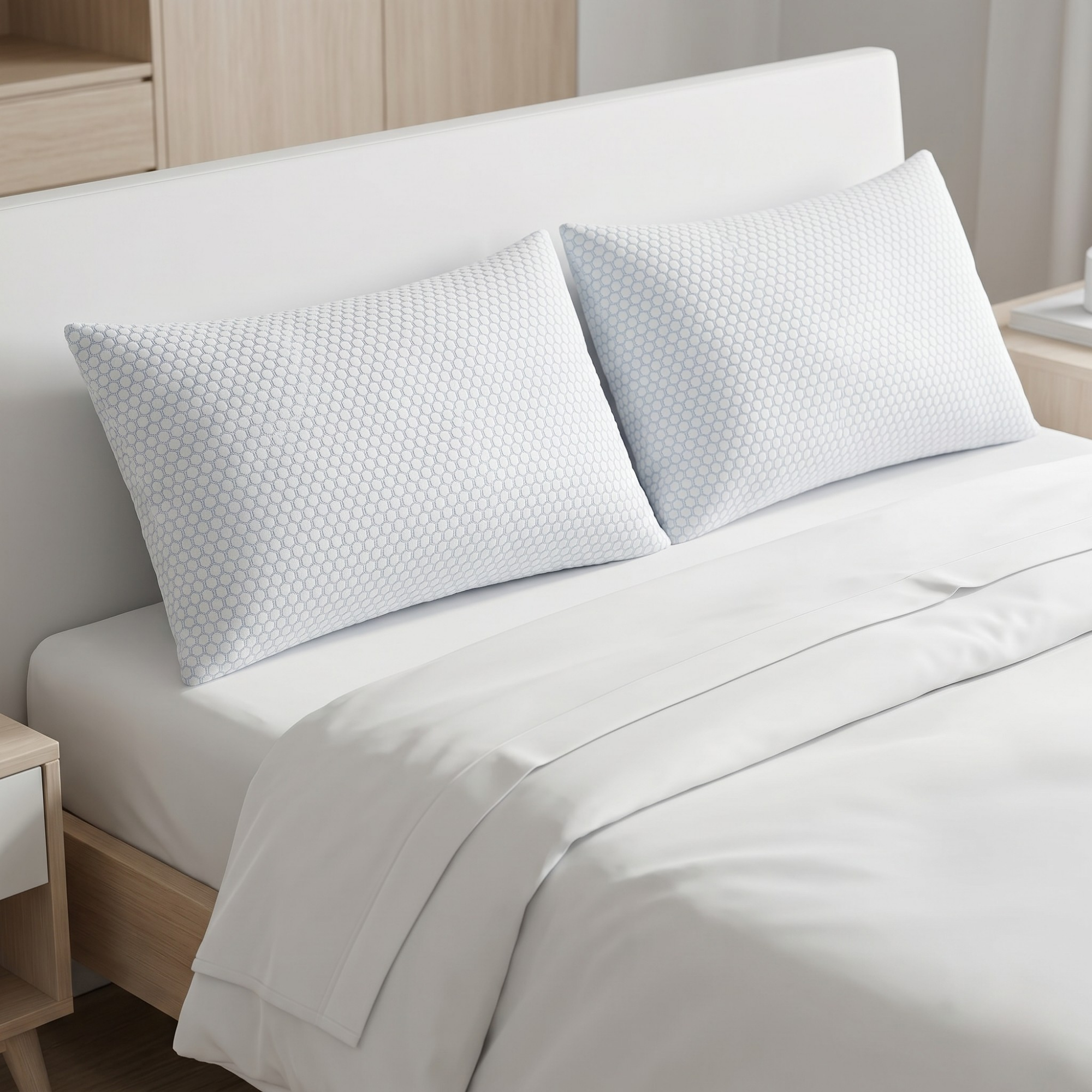 ThermoBalance ™ Cooling Pillows with TempFlex ™ Technology – Set of 2