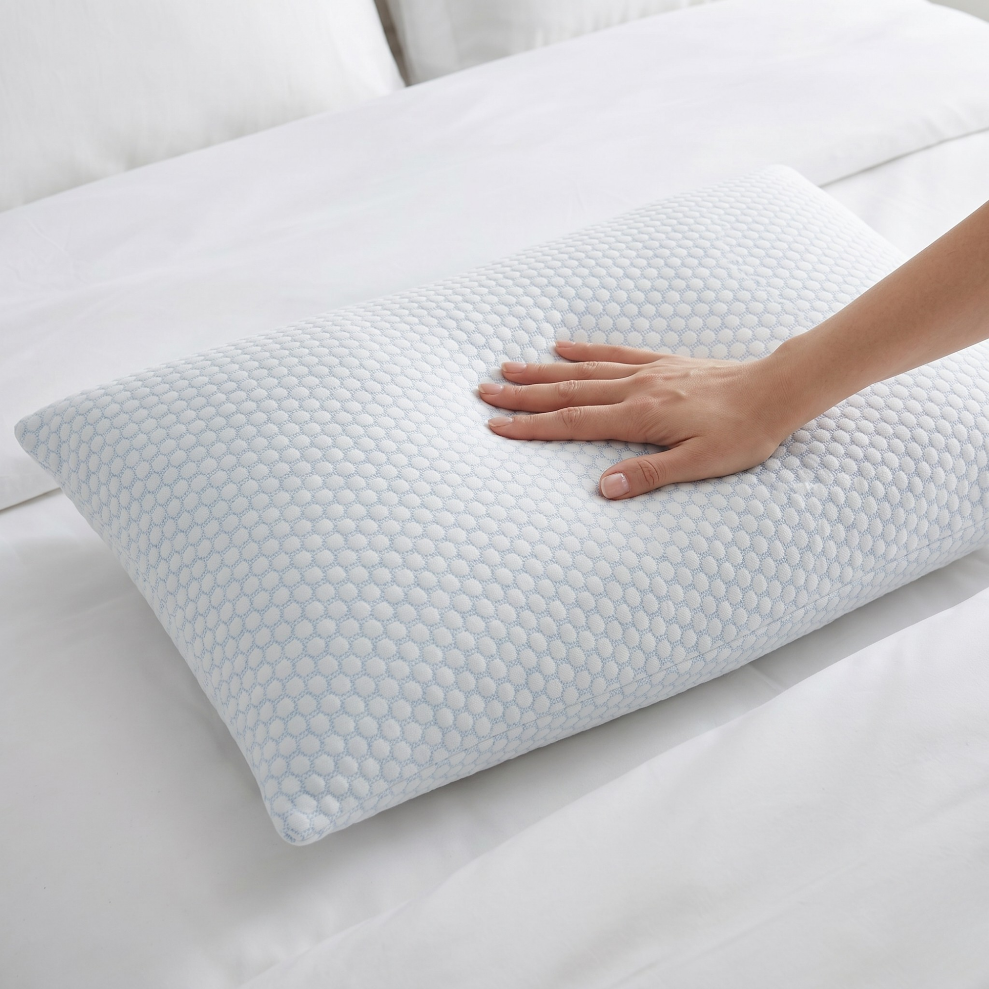 ThermoBalance ™ Cooling Pillows with TempFlex ™ Technology – Set of 2