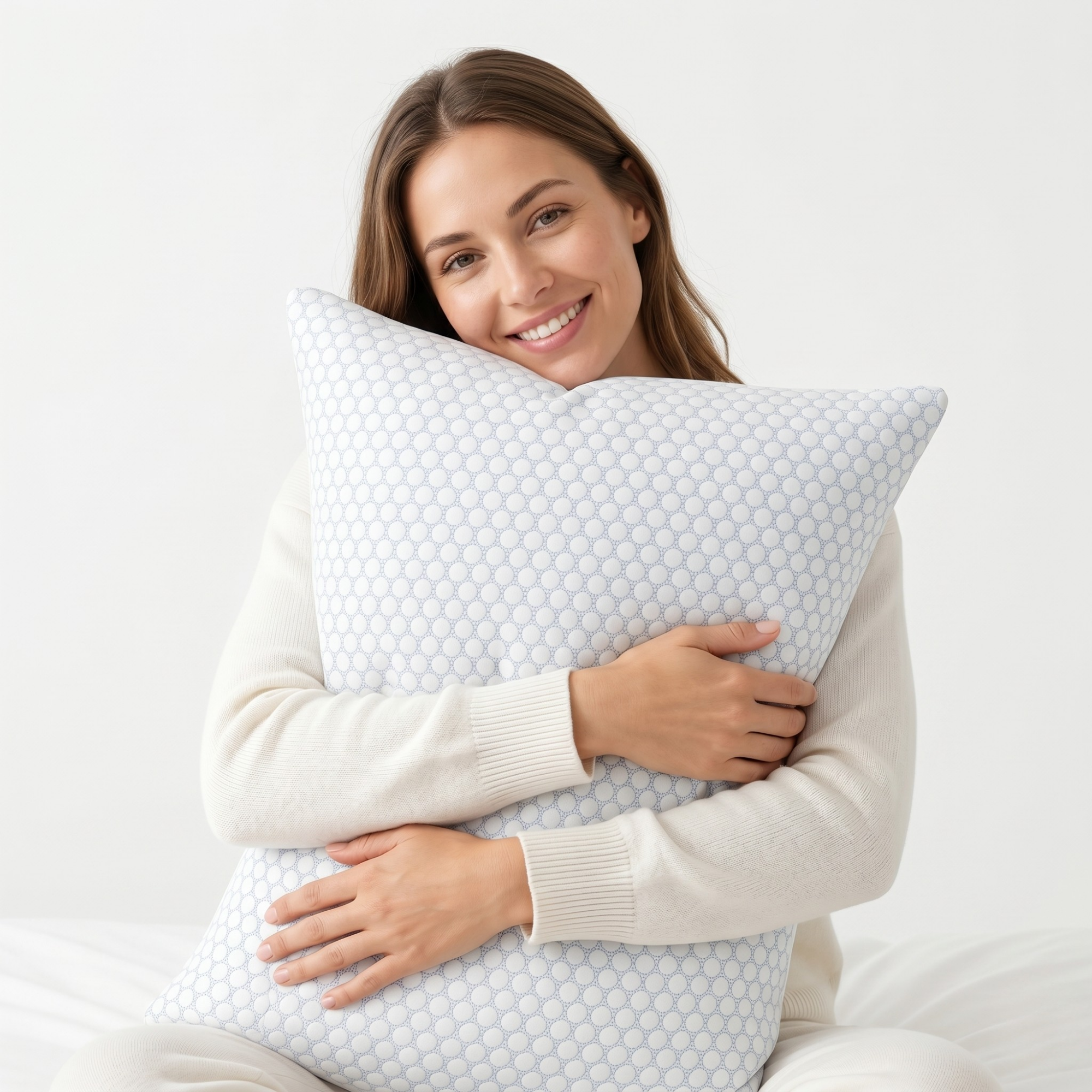 ThermoBalance ™ Cooling Pillows with TempFlex ™ Technology – Set of 2