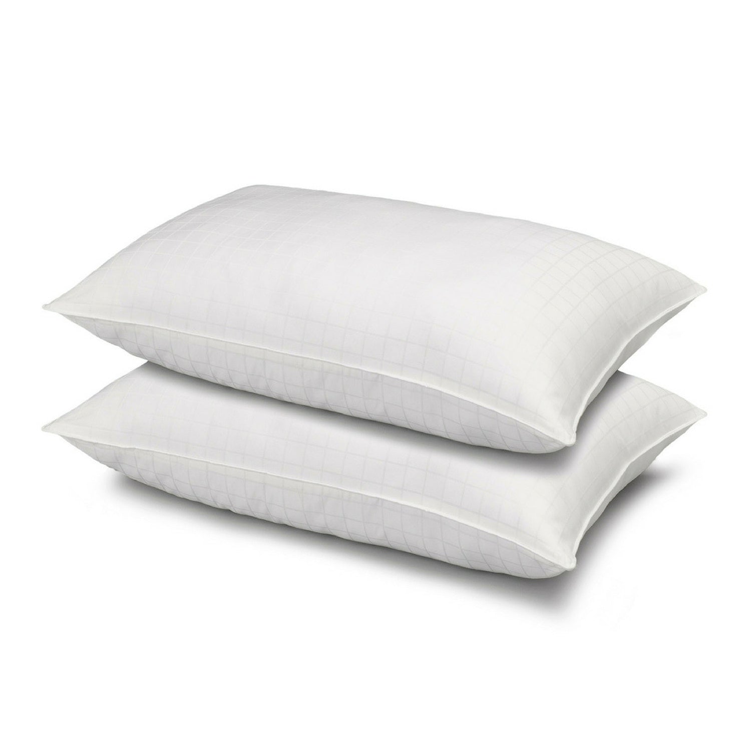 Overstuffed Gel Filled 100% Cotton Dobby-Box Shell Side/Back Sleeper Pillow