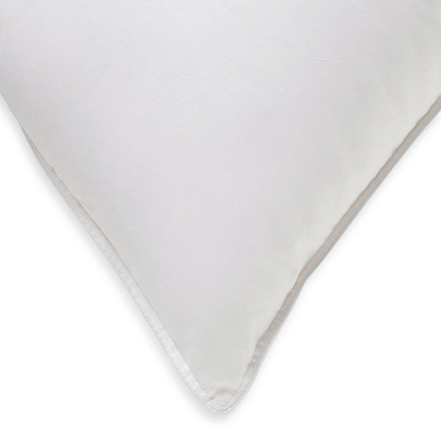 Soft Luxurious White Down 100% Certified RDS Stomach Sleeper Pillow